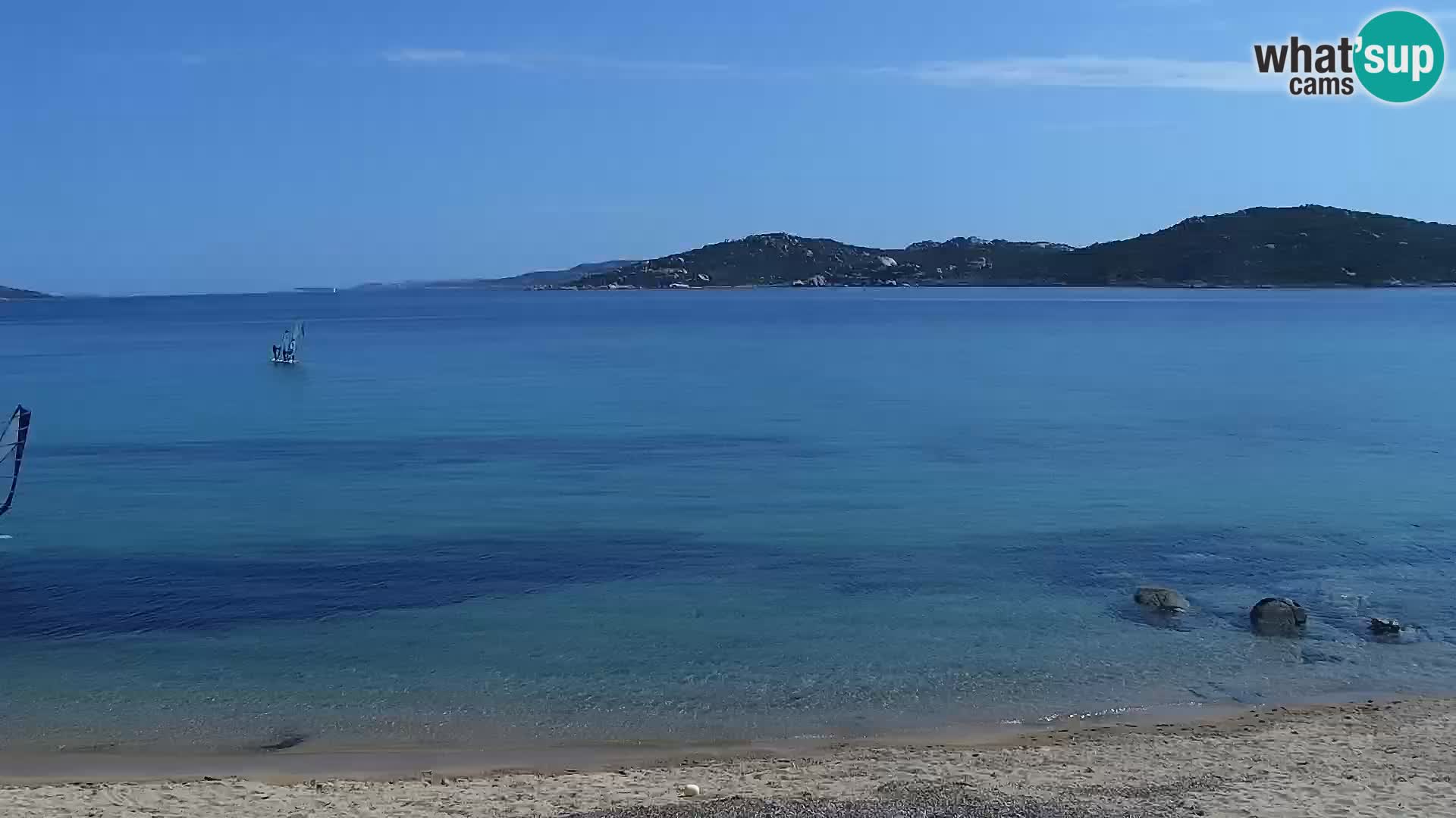 Spletna kamera plaža Porto Pollo – Rupi’s