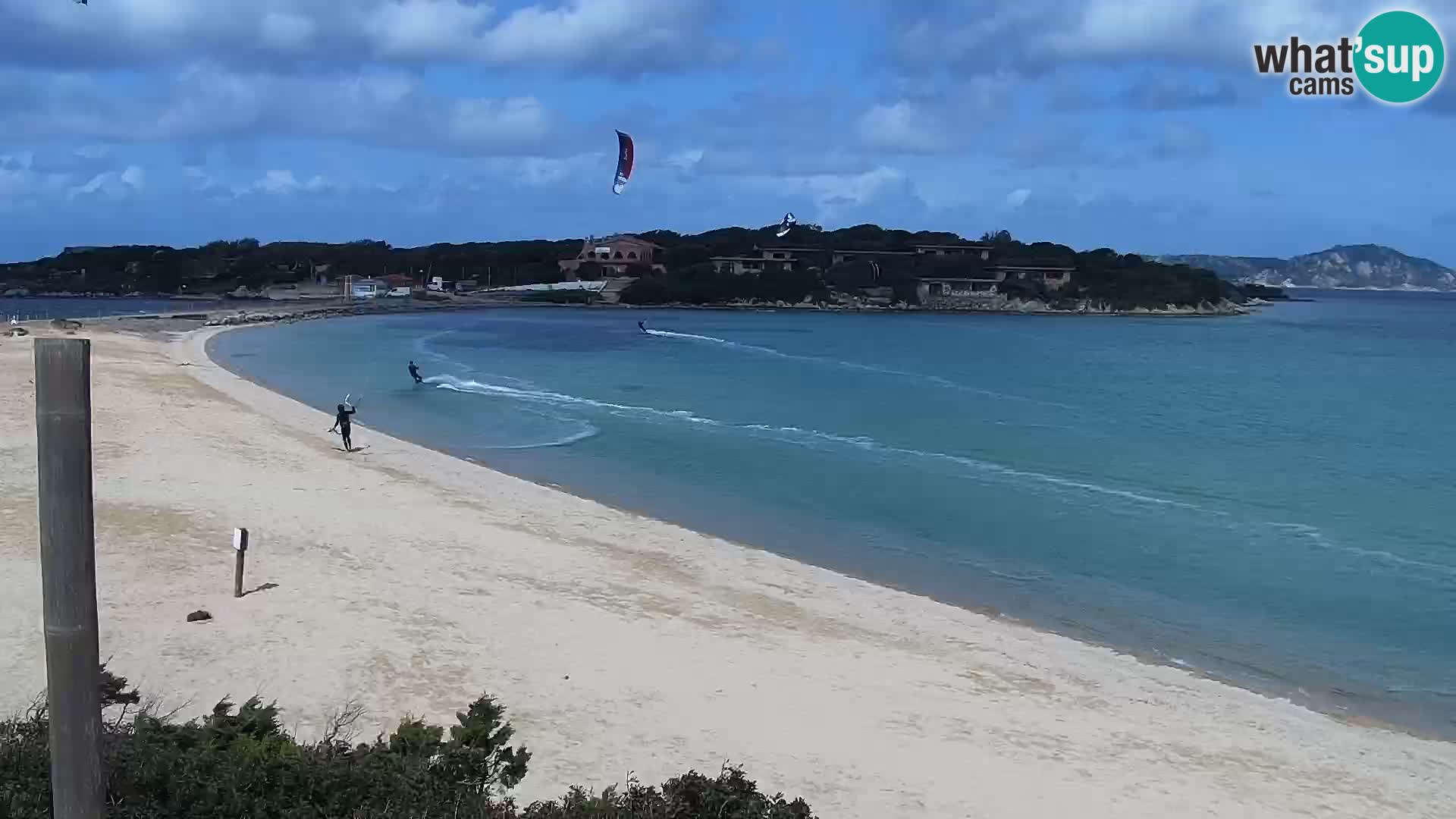 Webcam Strand Porto Pollo – Rupi’s