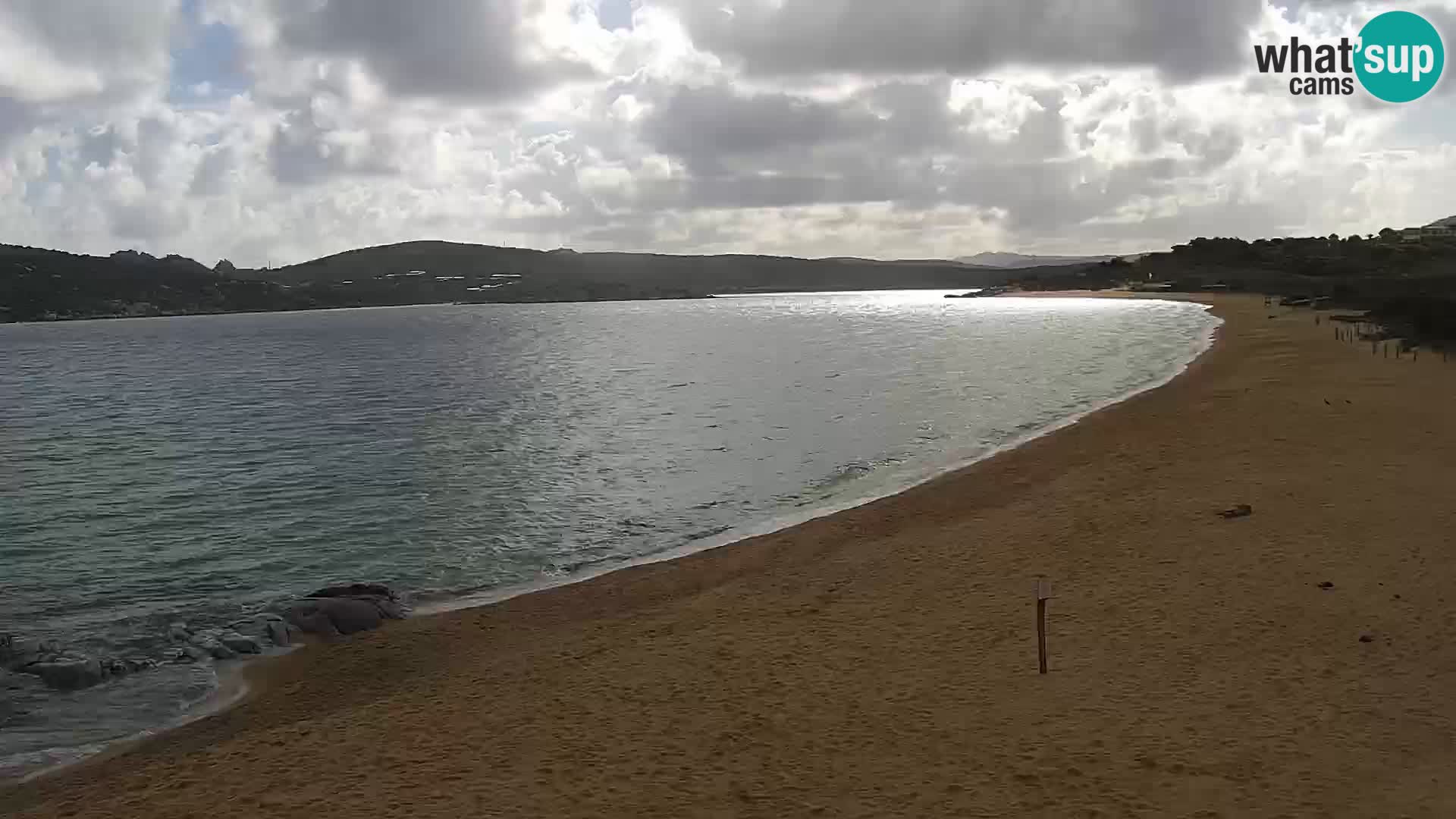 Web kamera plaža Porto Pollo – Rupi’s