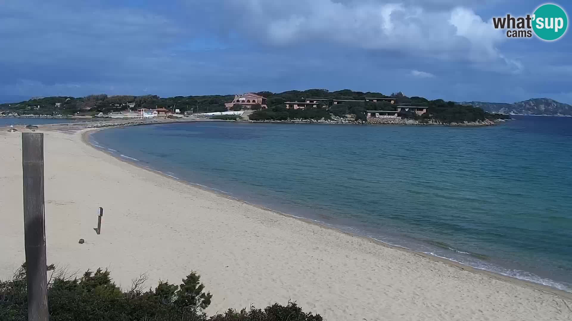 Web kamera plaža Porto Pollo – Rupi’s