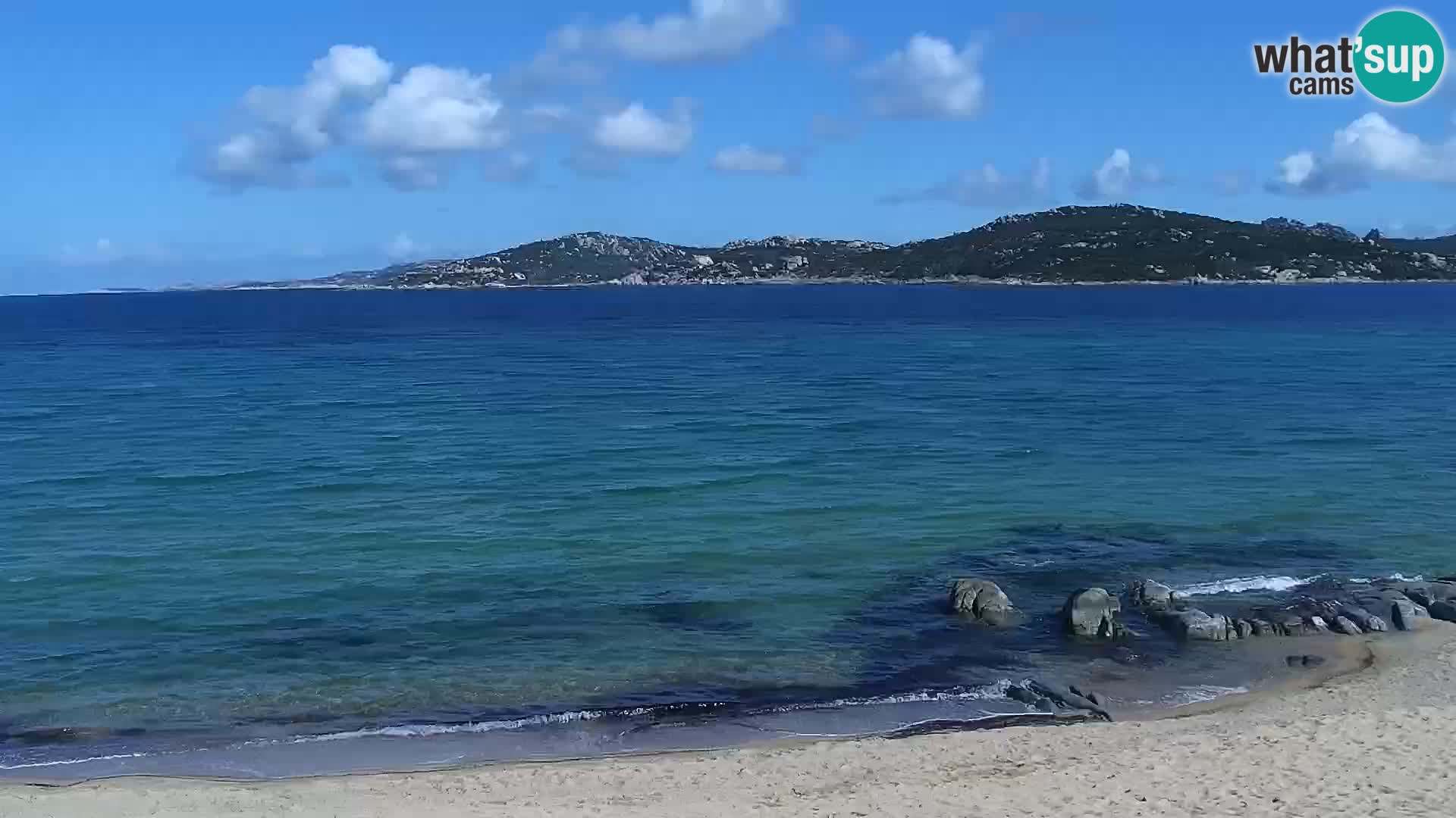 Spletna kamera plaža Porto Pollo – Rupi’s