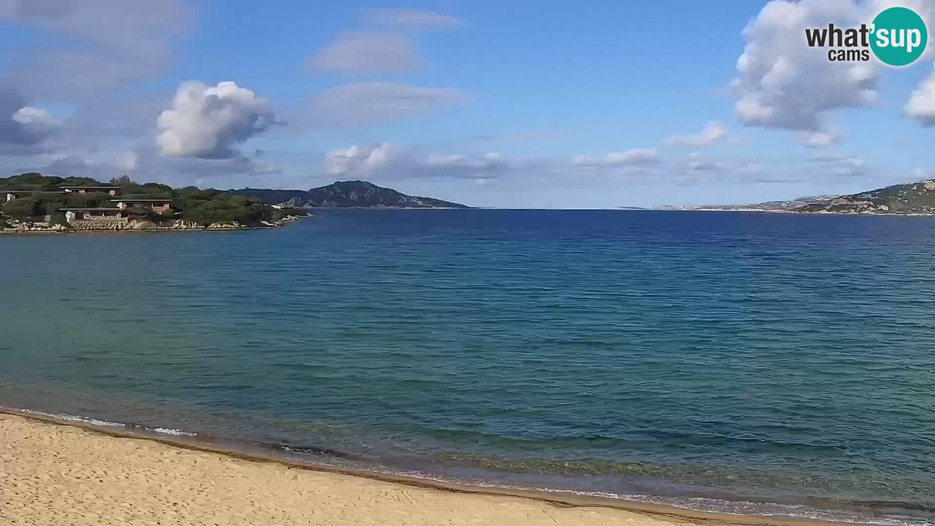 Spletna kamera plaža Porto Pollo – Rupi’s