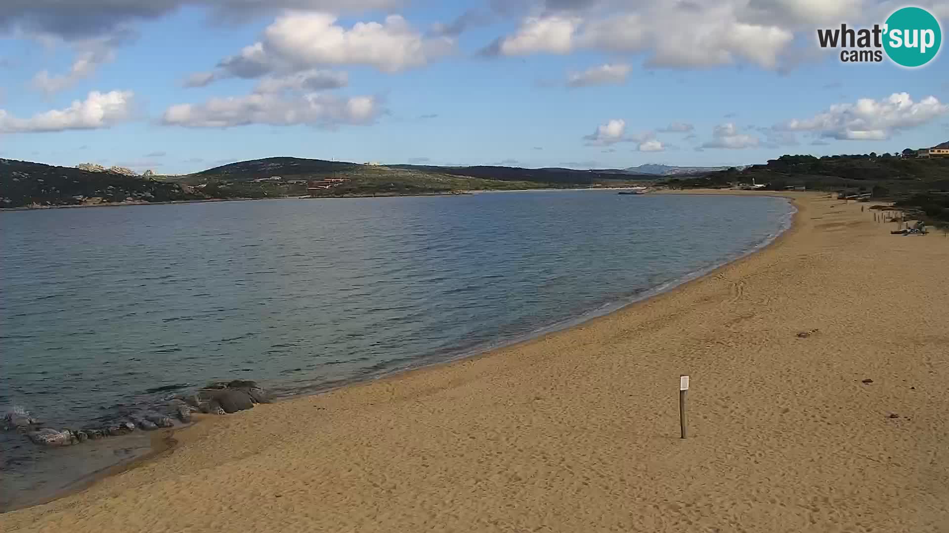 Webcam spiaggia Porto Pollo – Rupi’s bar