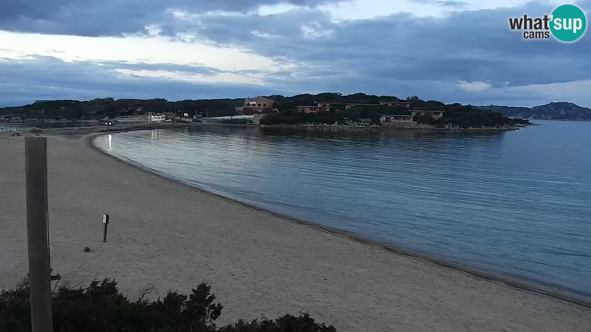 Webcam Strand Porto Pollo – Rupi’s