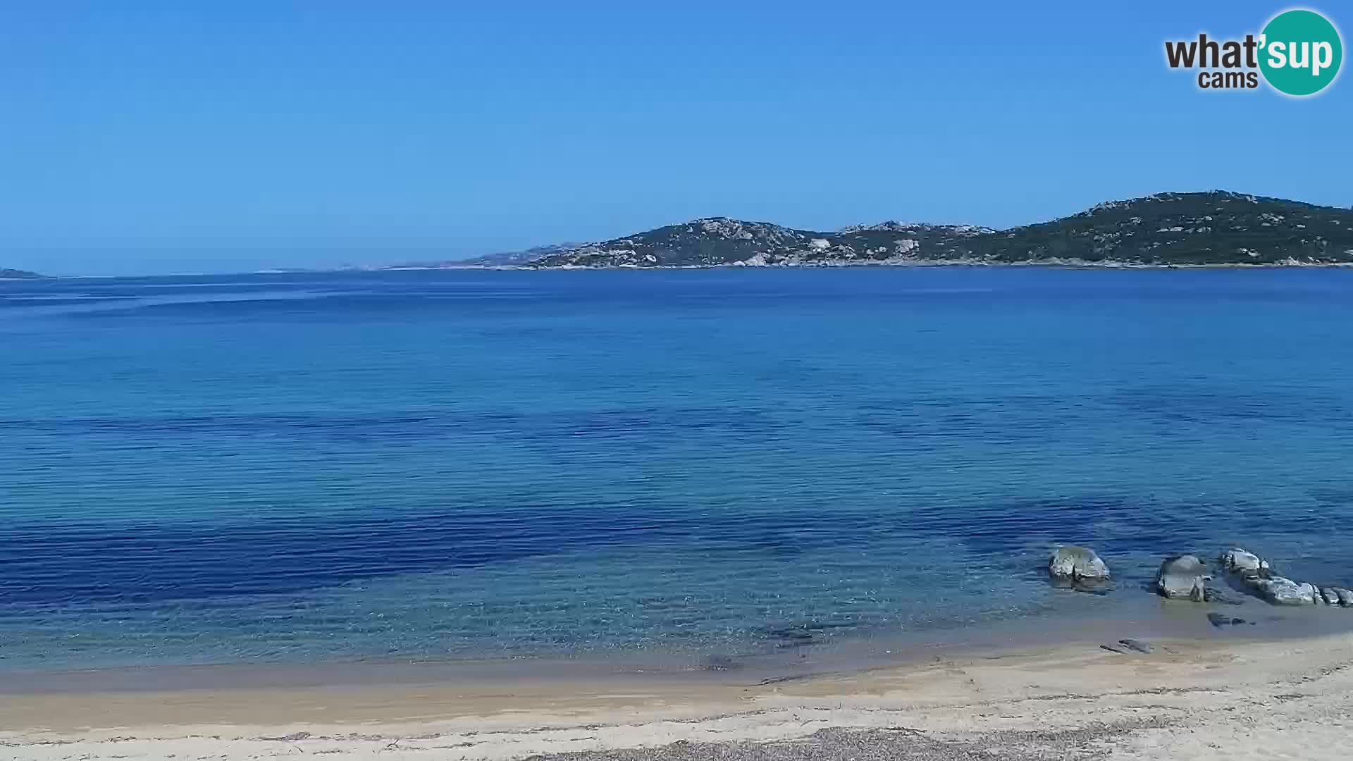 Spletna kamera plaža Porto Pollo – Rupi’s