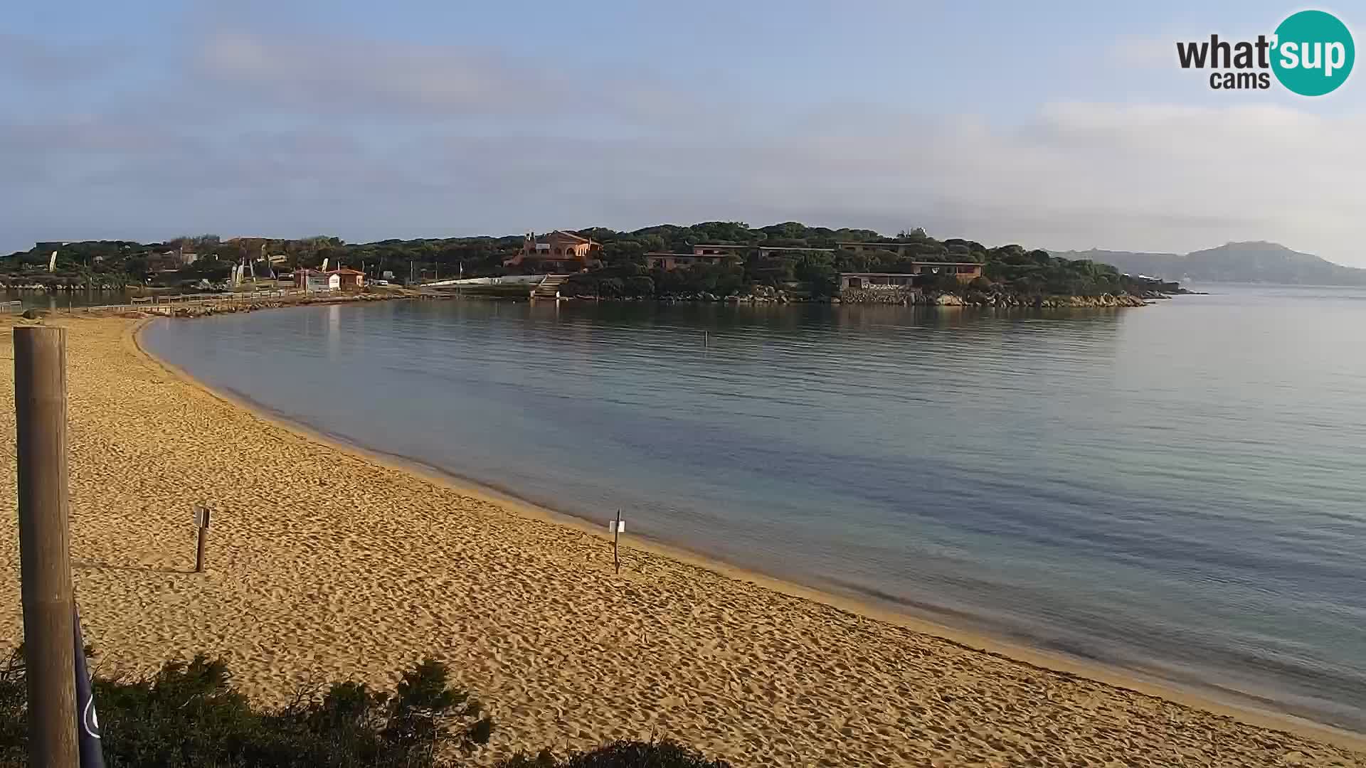 Webcam spiaggia Porto Pollo – Rupi’s bar