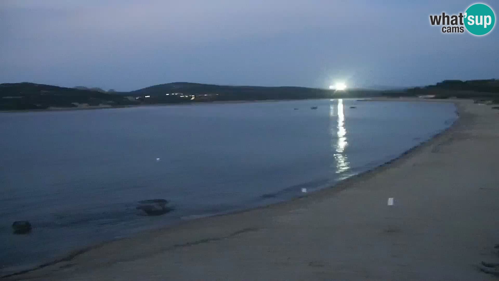 Web kamera plaža Porto Pollo – Rupi’s