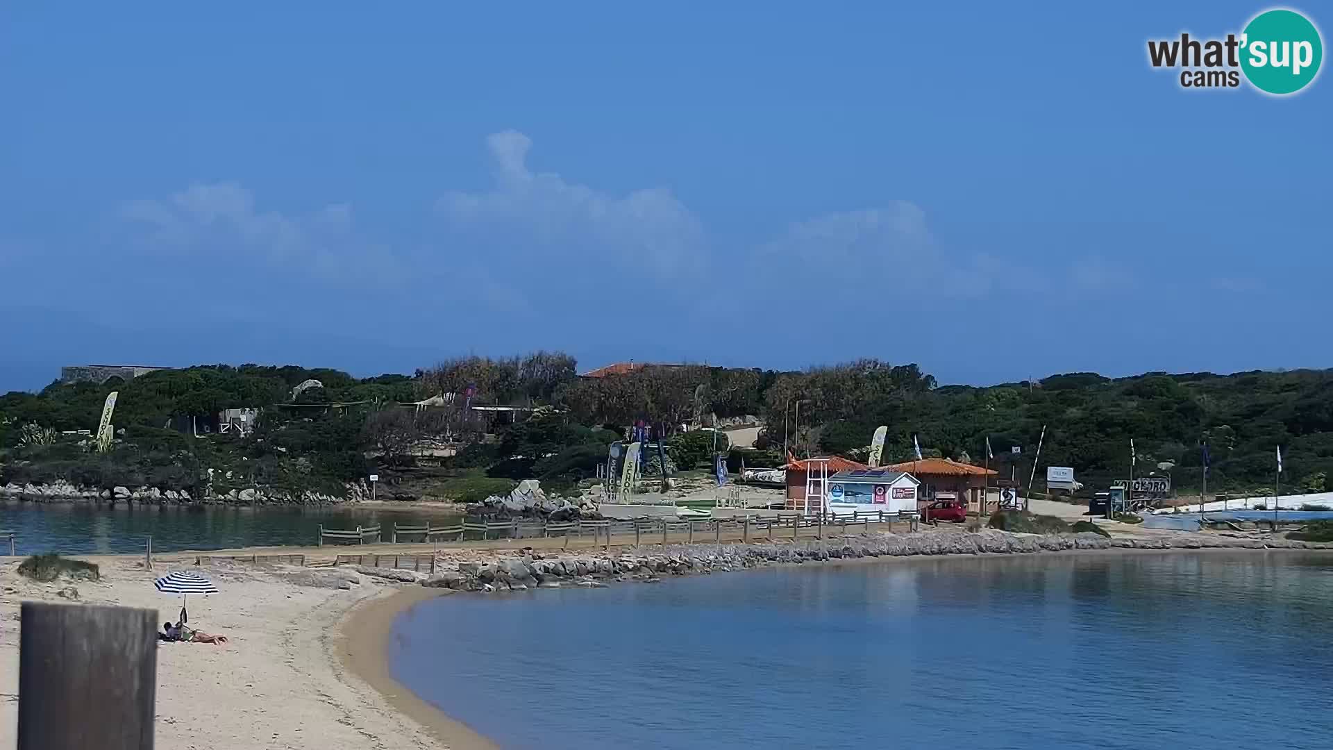 Webcam Strand Porto Pollo – Rupi’s