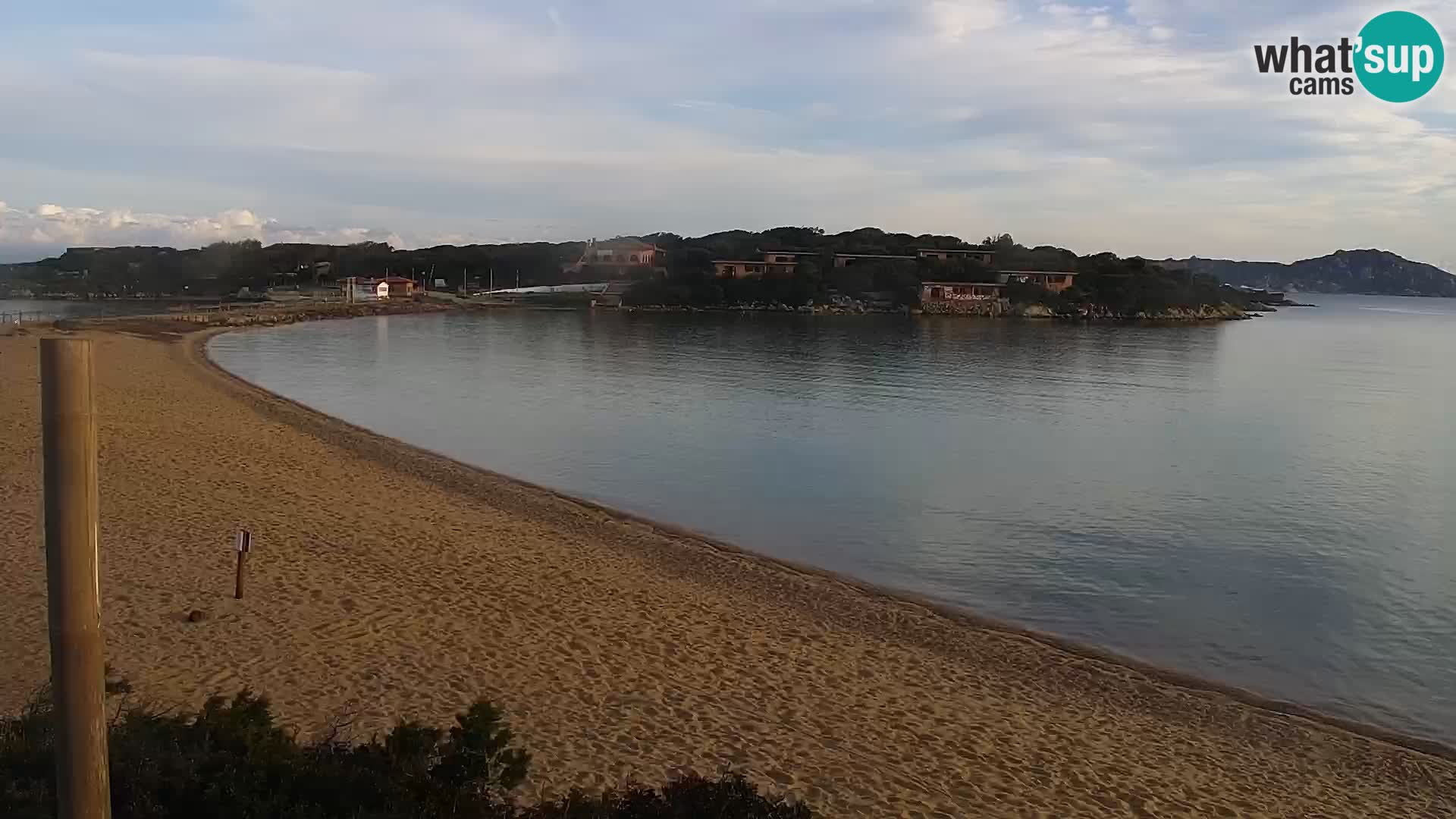 Webcam plage Porto Pollo – Rupi’s