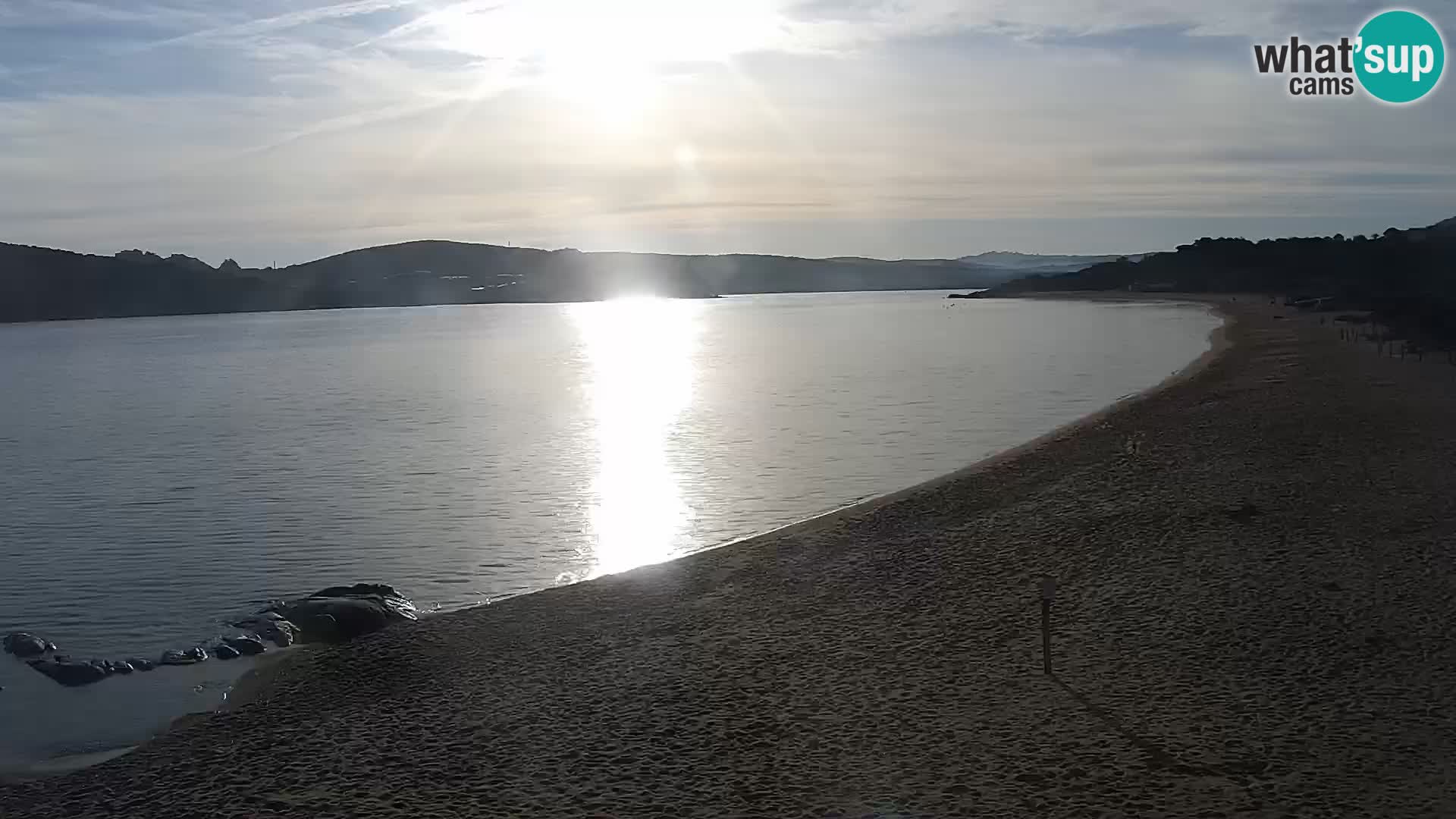 Webcam spiaggia Porto Pollo – Rupi’s bar