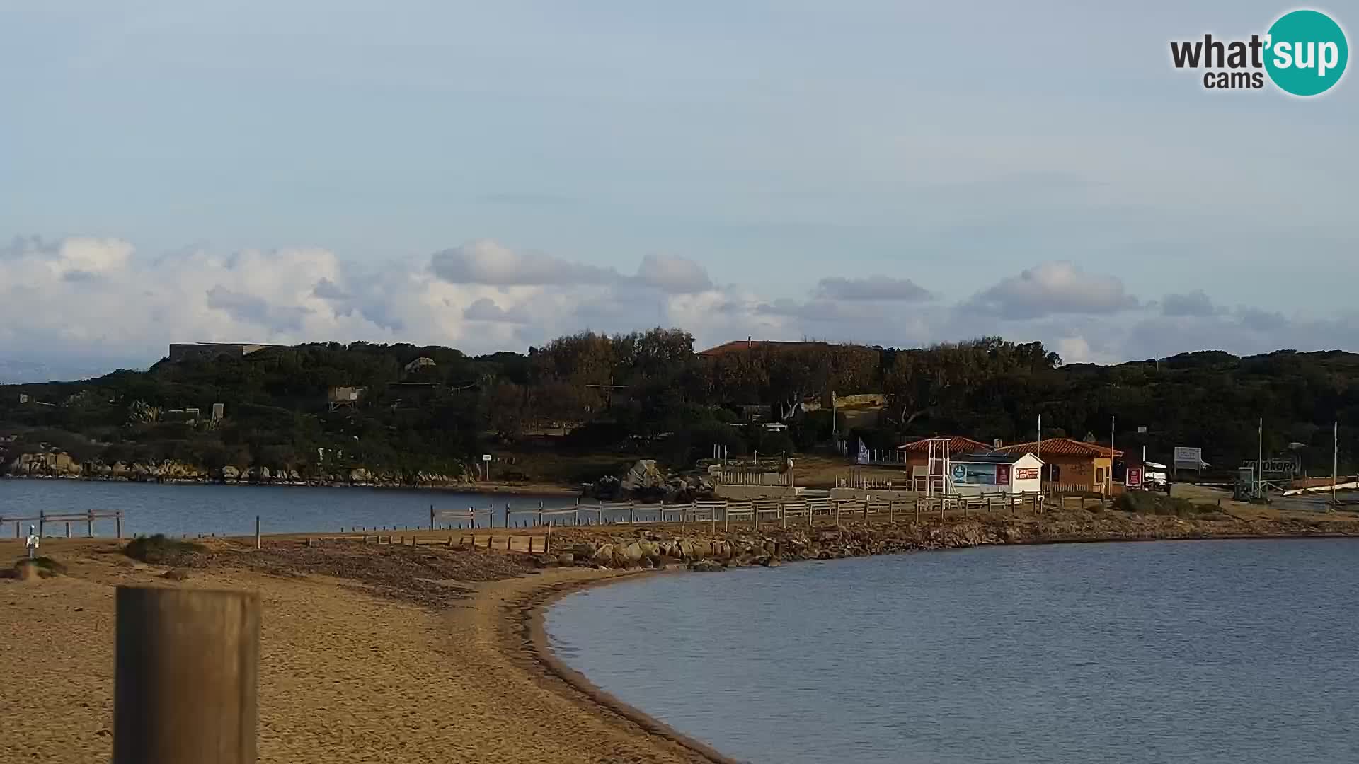 Webcam plage Porto Pollo – Rupi’s