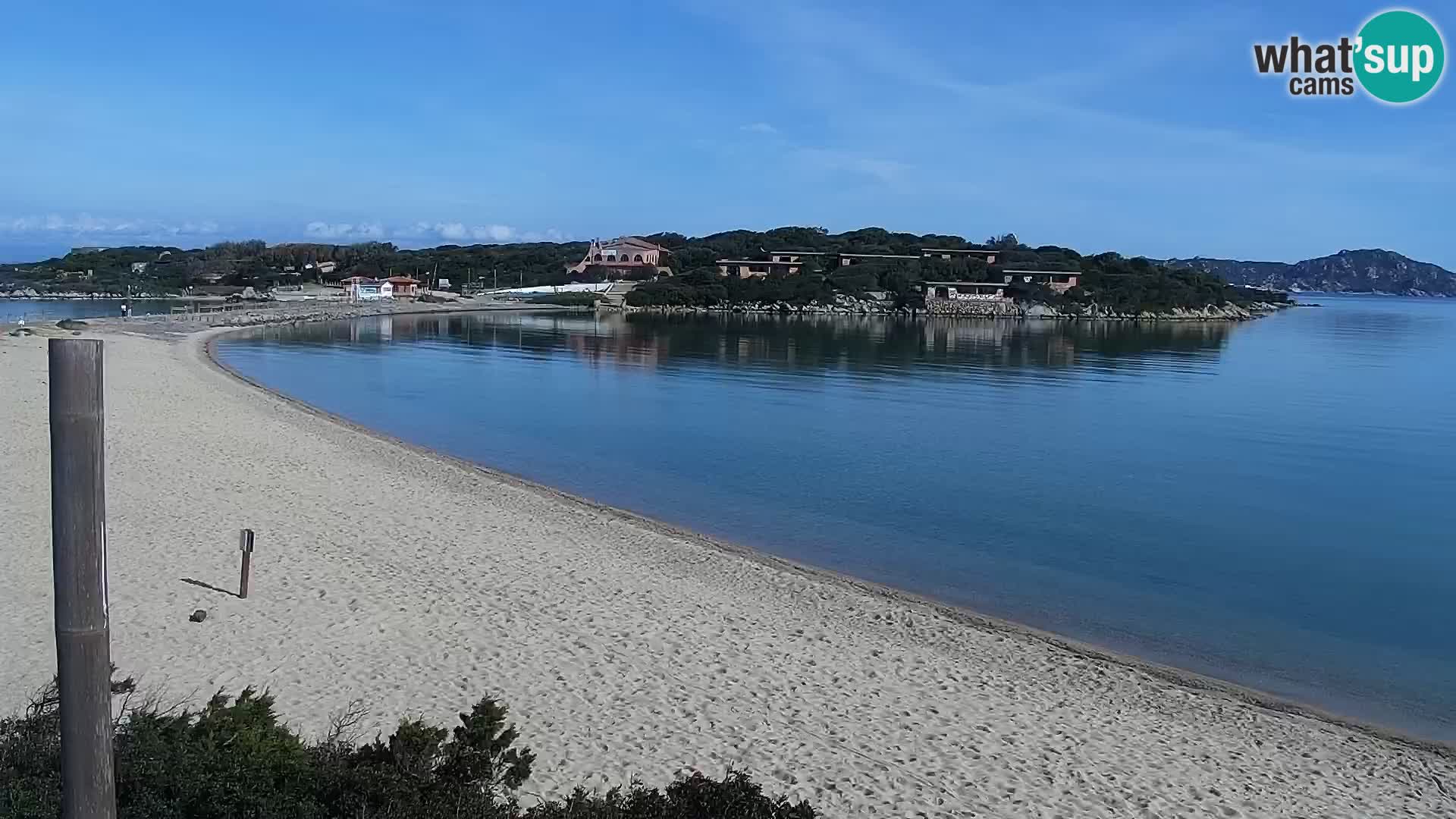 Webcam spiaggia Porto Pollo – Rupi’s bar