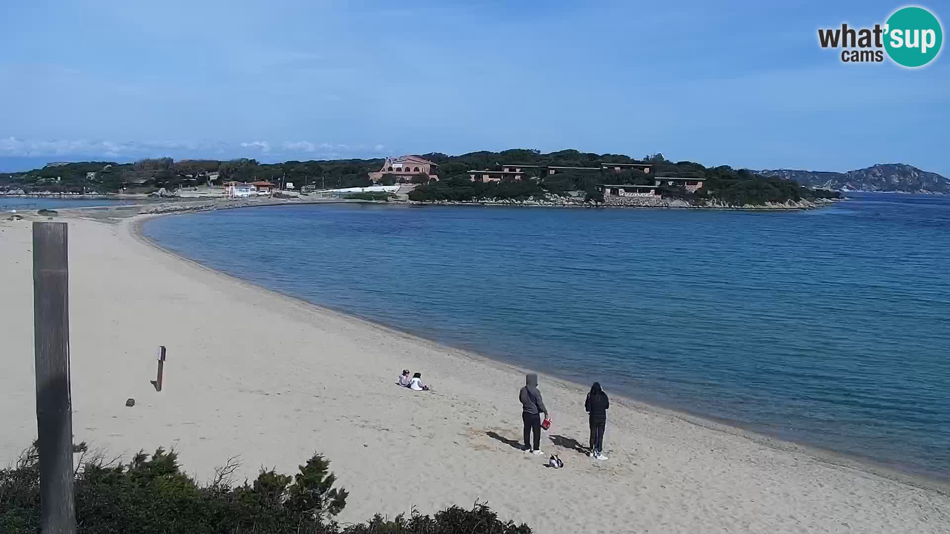 Webcam spiaggia Porto Pollo – Rupi’s bar
