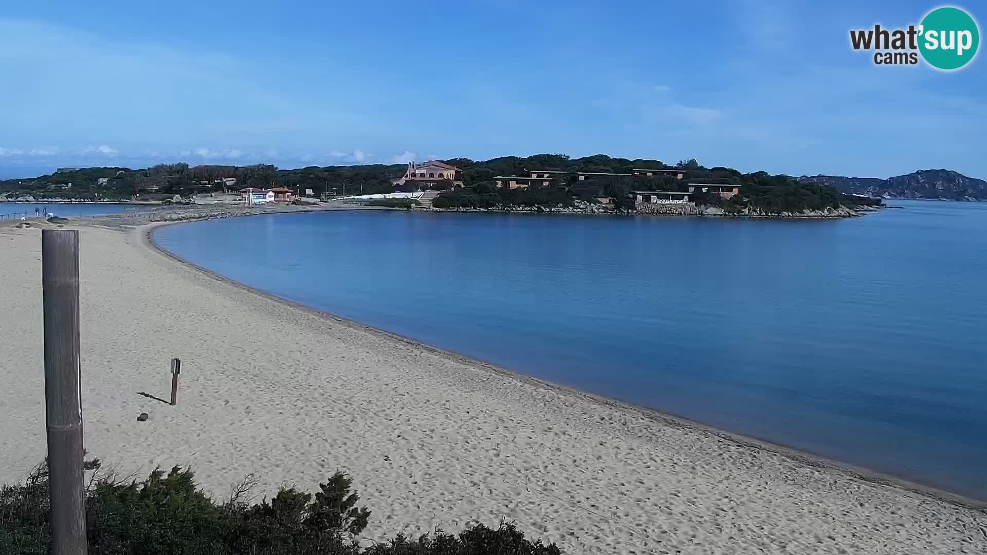 Webcam Strand Porto Pollo – Rupi’s