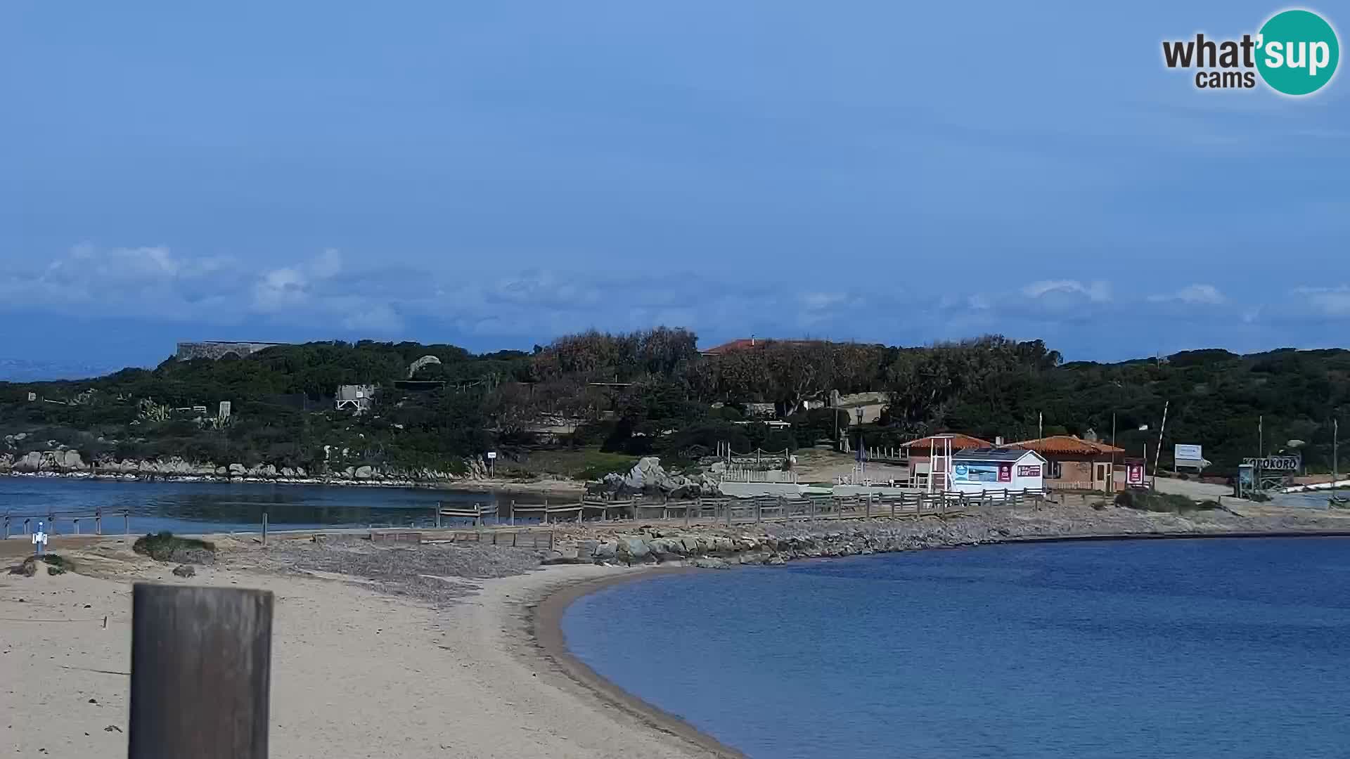 Webcam plage Porto Pollo – Rupi&rsquo;s