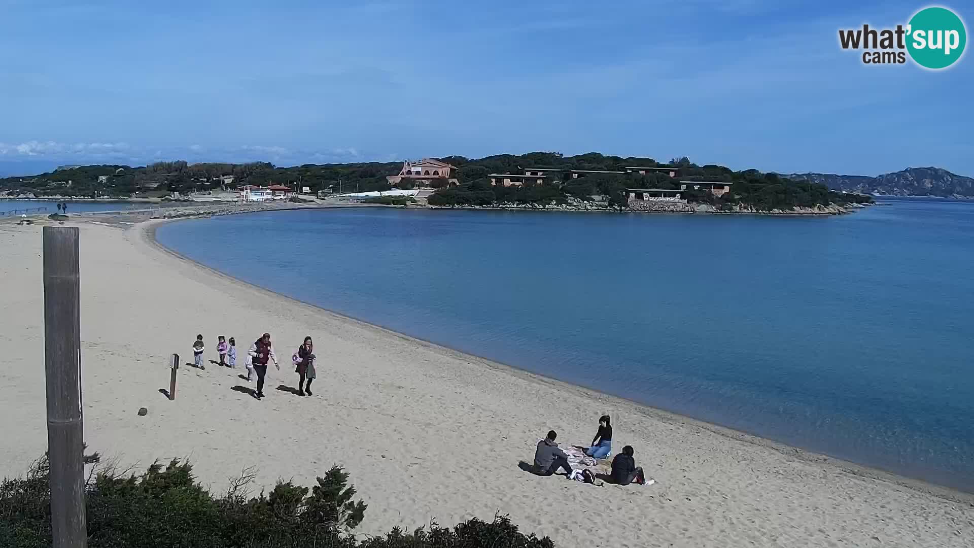 Web kamera plaža Porto Pollo – Rupi’s