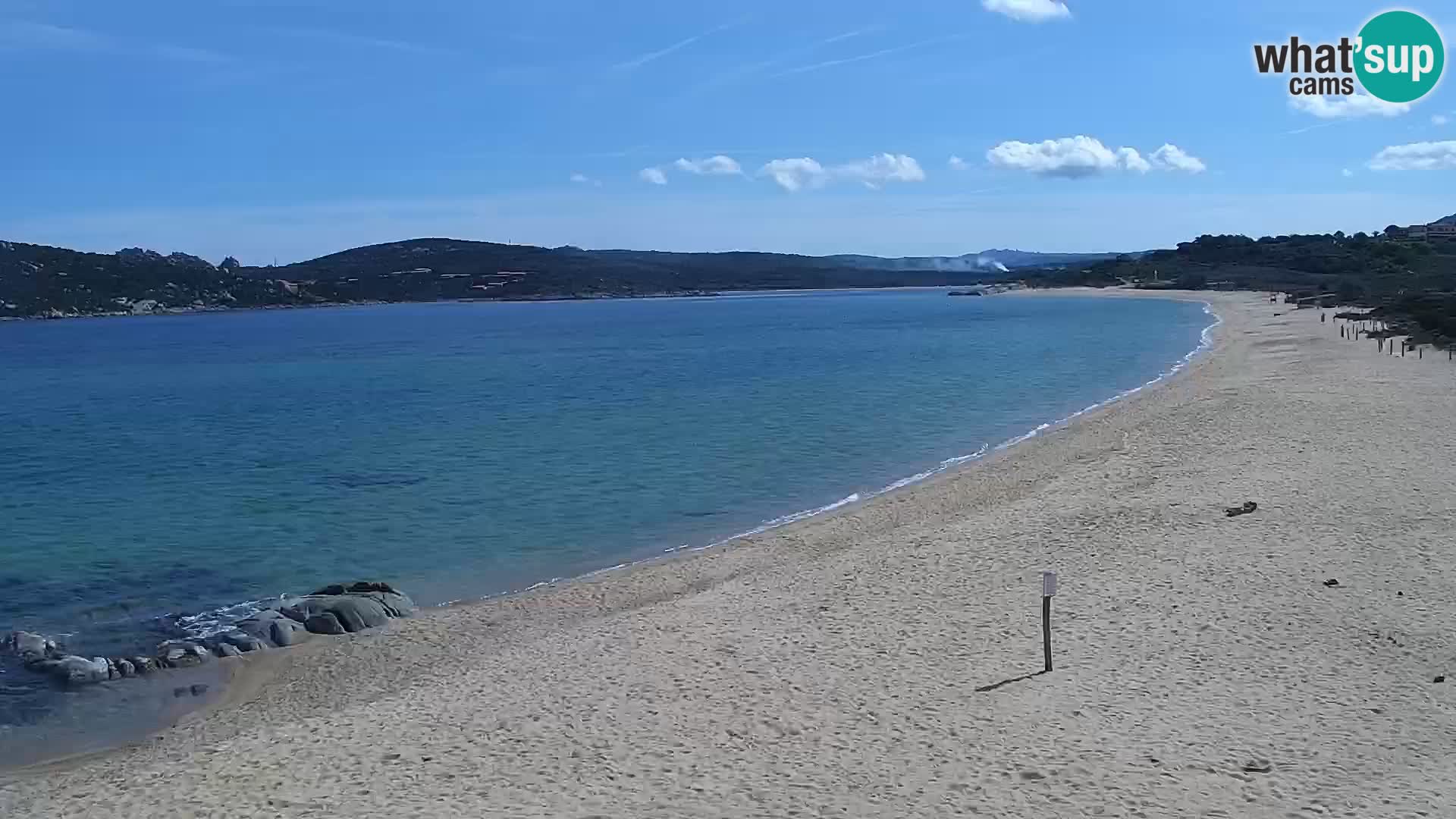 Webcam Strand Porto Pollo – Rupi’s