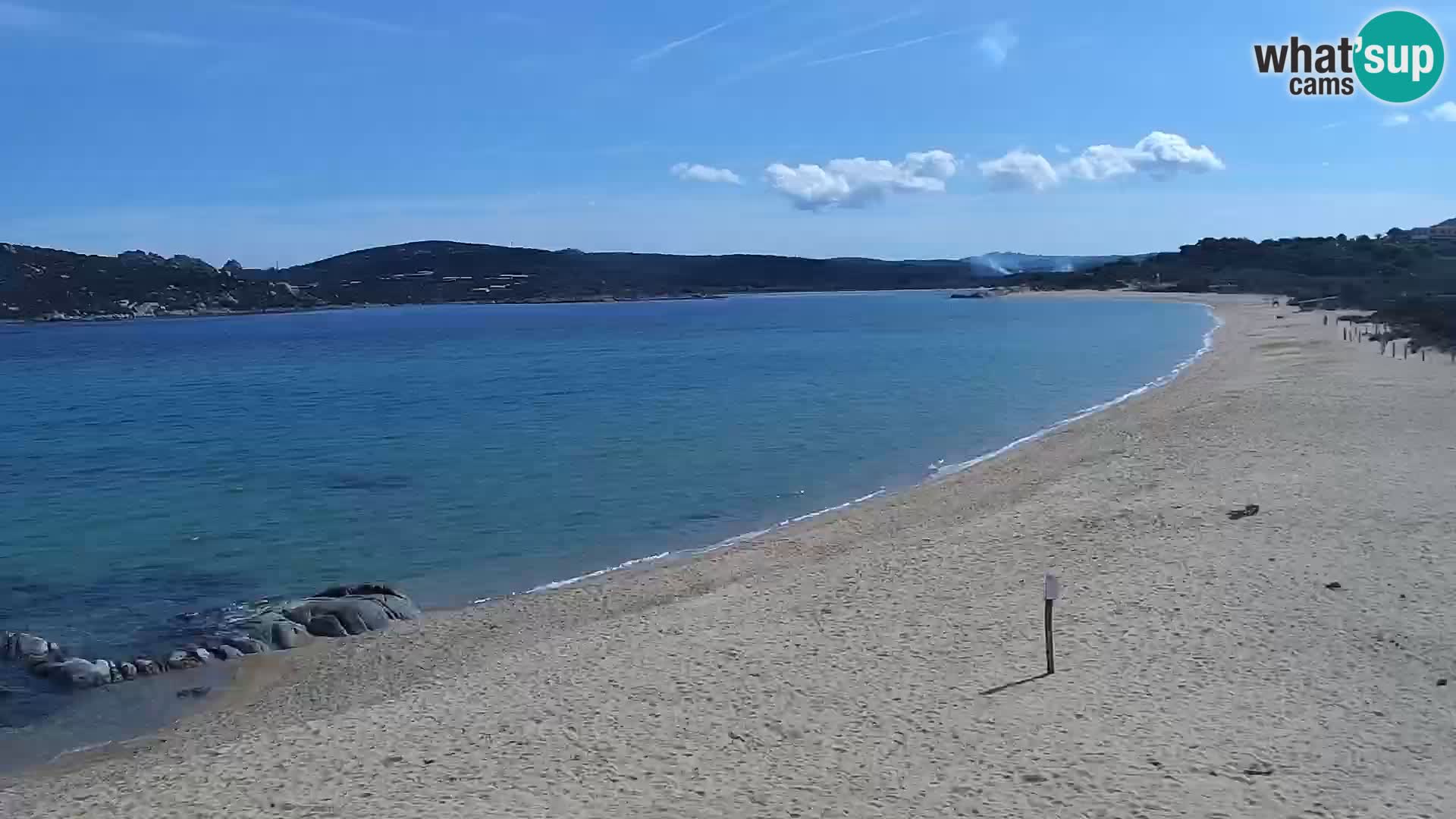 Web kamera plaža Porto Pollo – Rupi’s