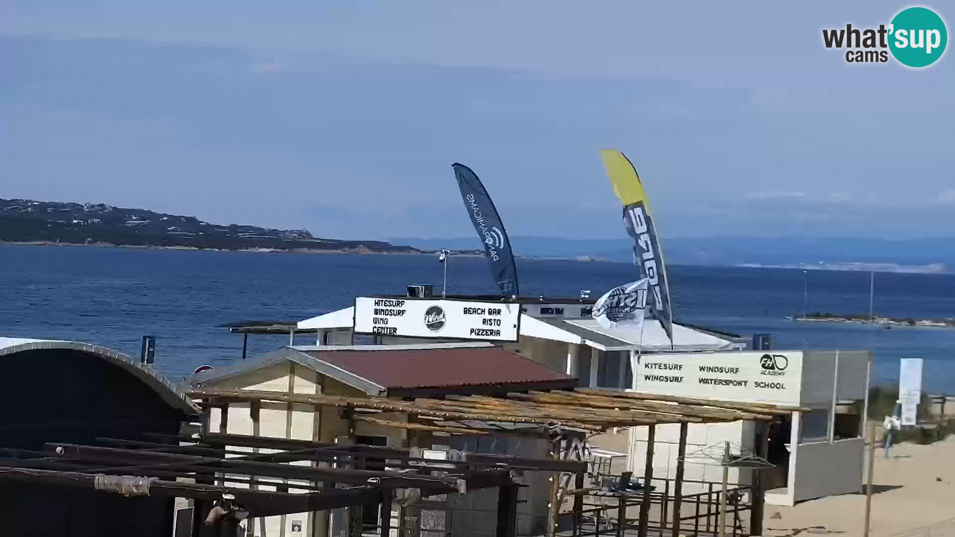 Spletna kamera plaža Porto Pollo – Rupi’s