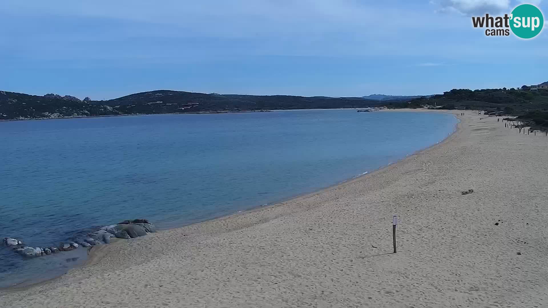 Webcam plage Porto Pollo – Rupi&rsquo;s