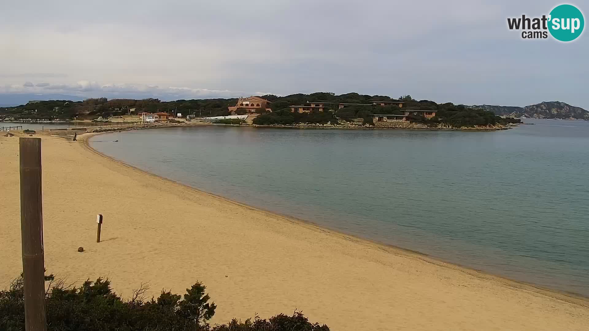 Spletna kamera plaža Porto Pollo – Rupi’s