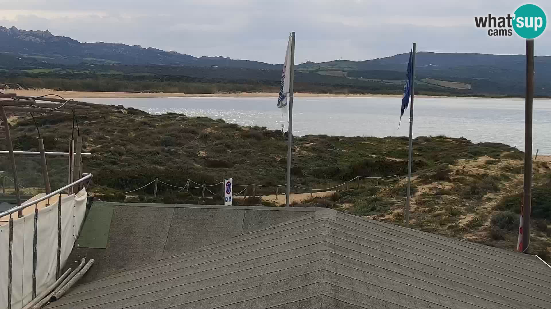 Webcam spiaggia Porto Pollo – Rupi’s bar