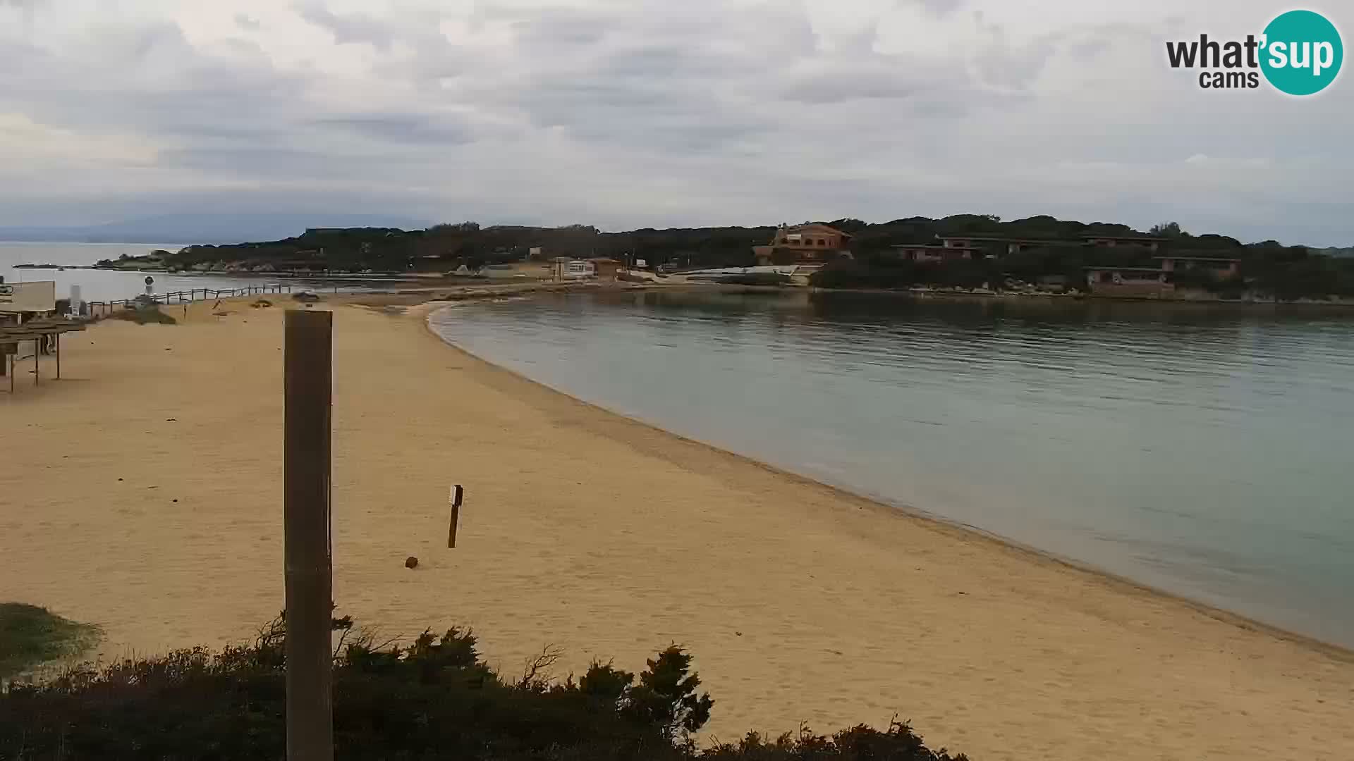 Webcam spiaggia Porto Pollo – Rupi’s bar