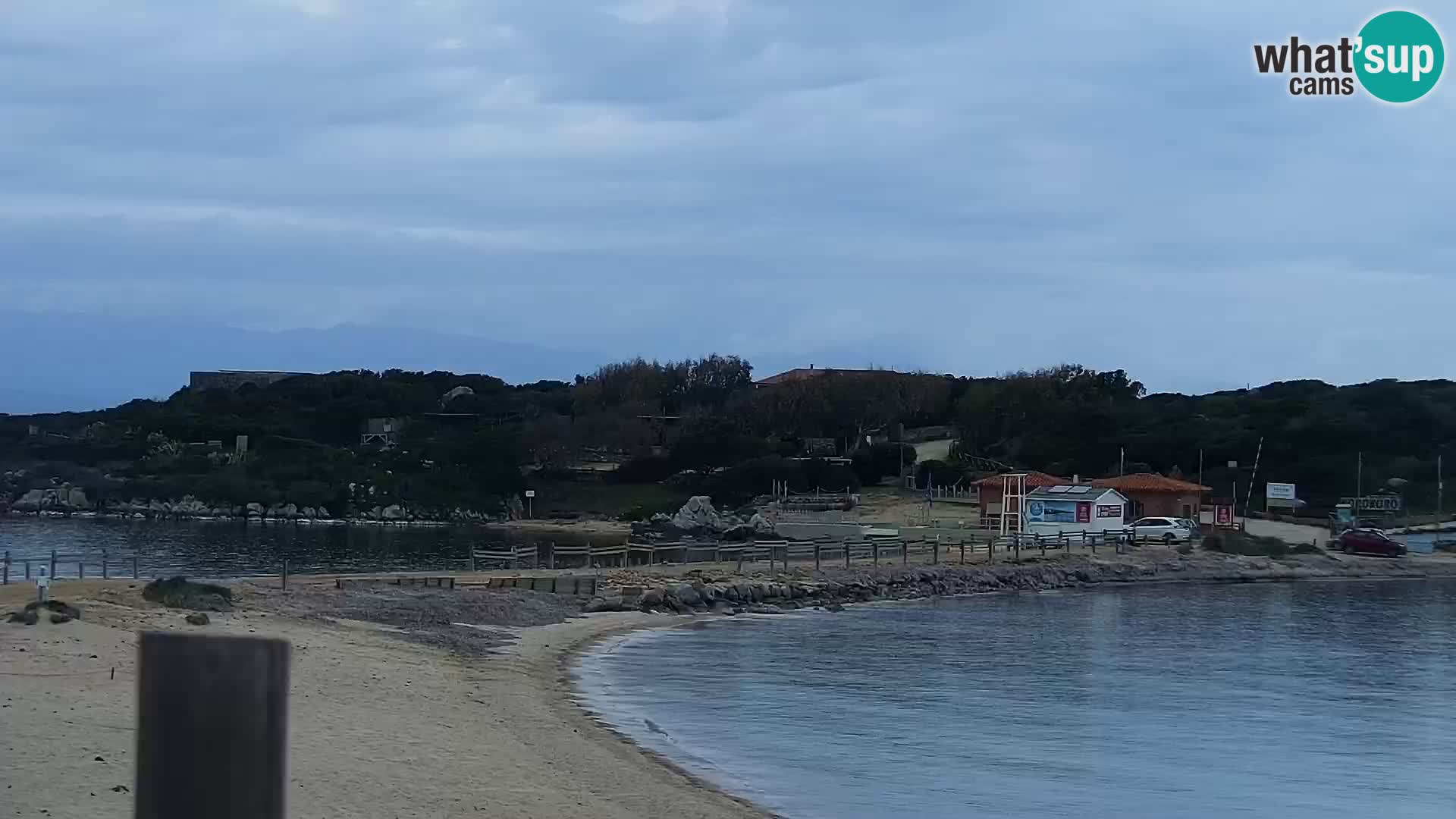 Spletna kamera plaža Porto Pollo – Rupi’s