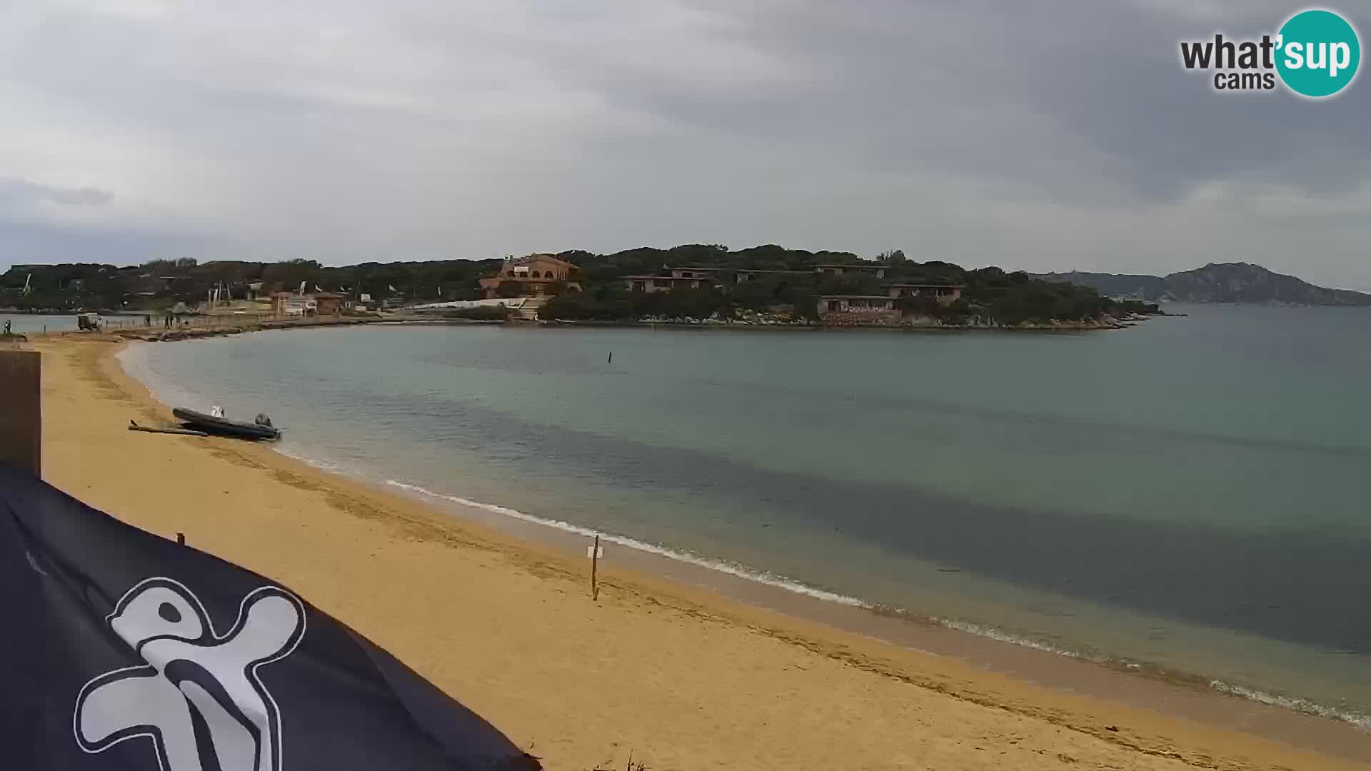 Webcam Strand Porto Pollo – Rupi’s