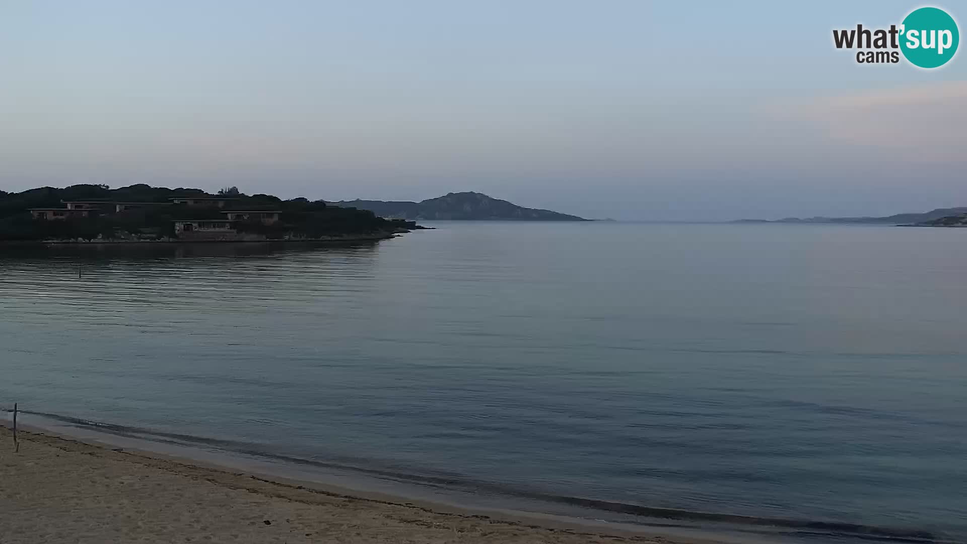 Spletna kamera plaža Porto Pollo – Rupi’s