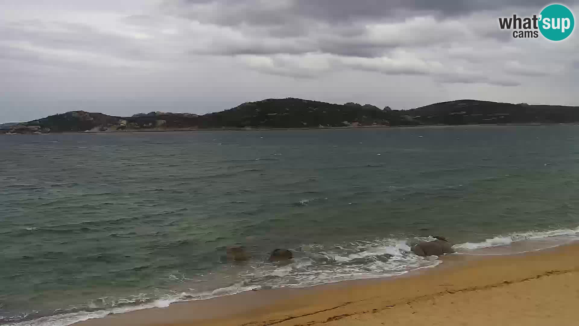 Spletna kamera plaža Porto Pollo – Rupi’s