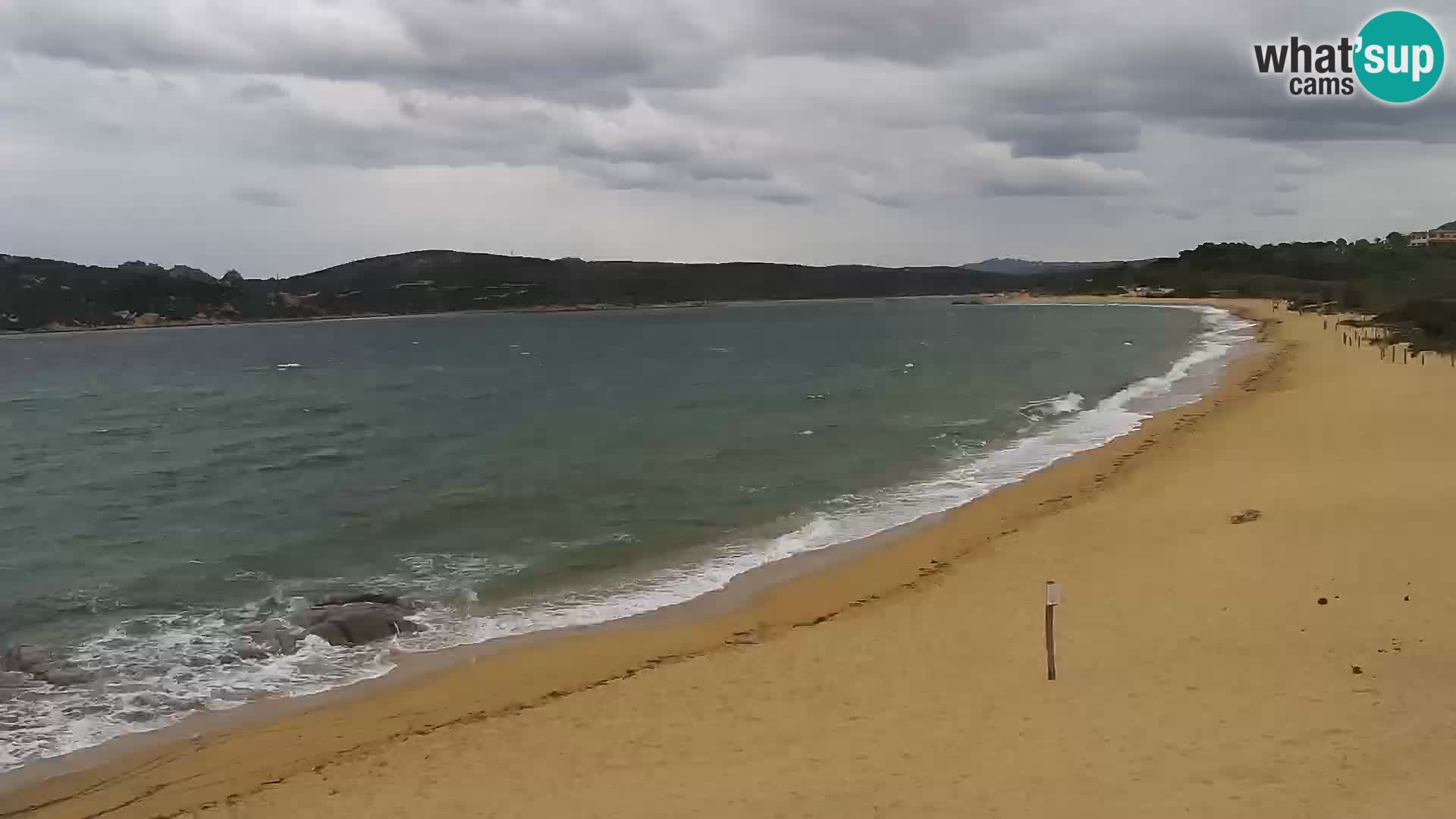 Web kamera plaža Porto Pollo – Rupi’s