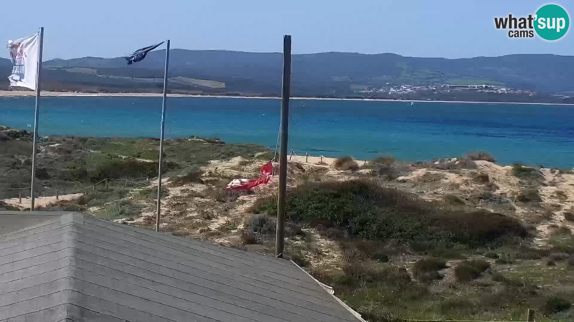 Spletna kamera plaža Porto Pollo – Rupi’s