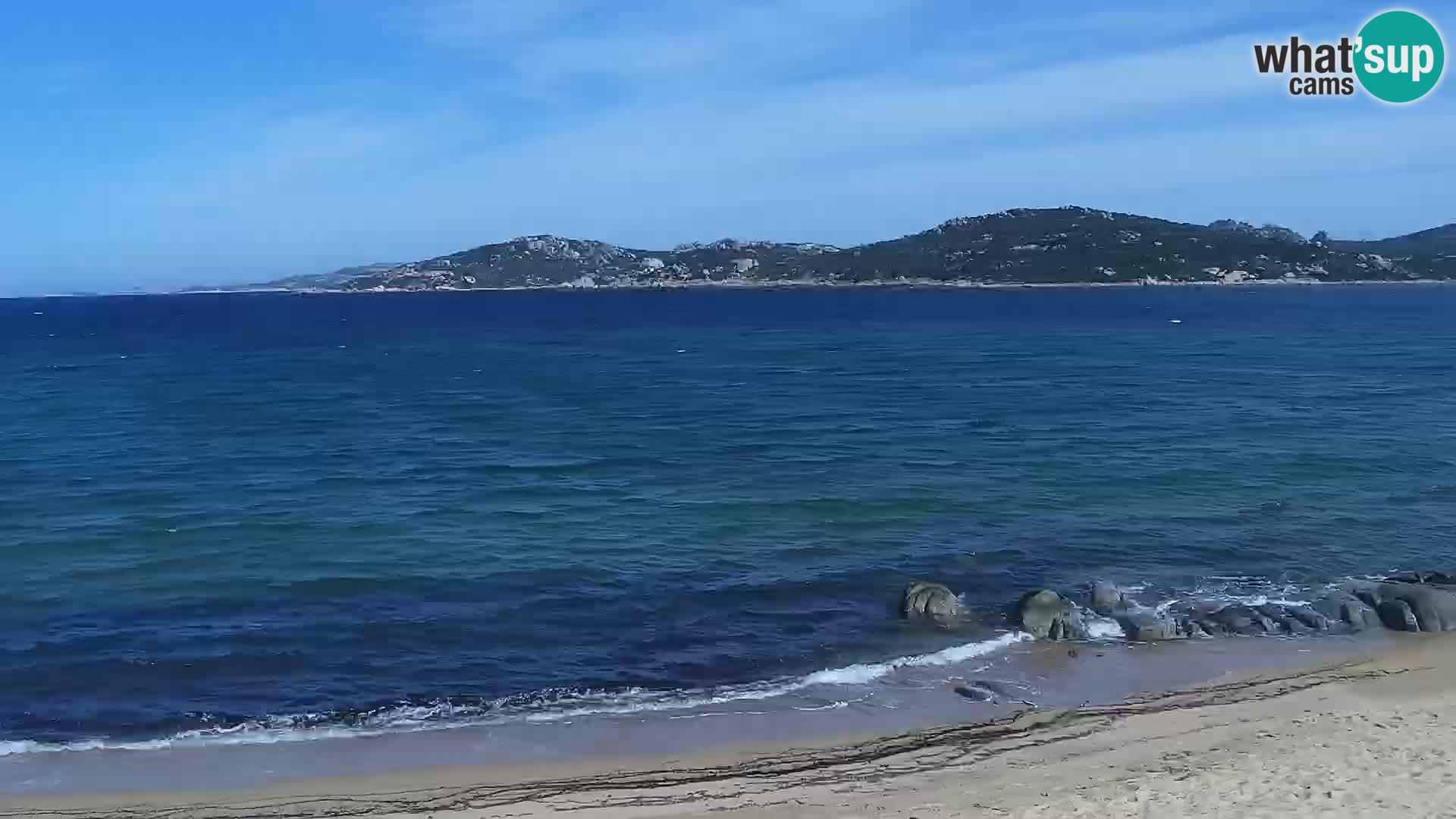 Spletna kamera plaža Porto Pollo – Rupi’s