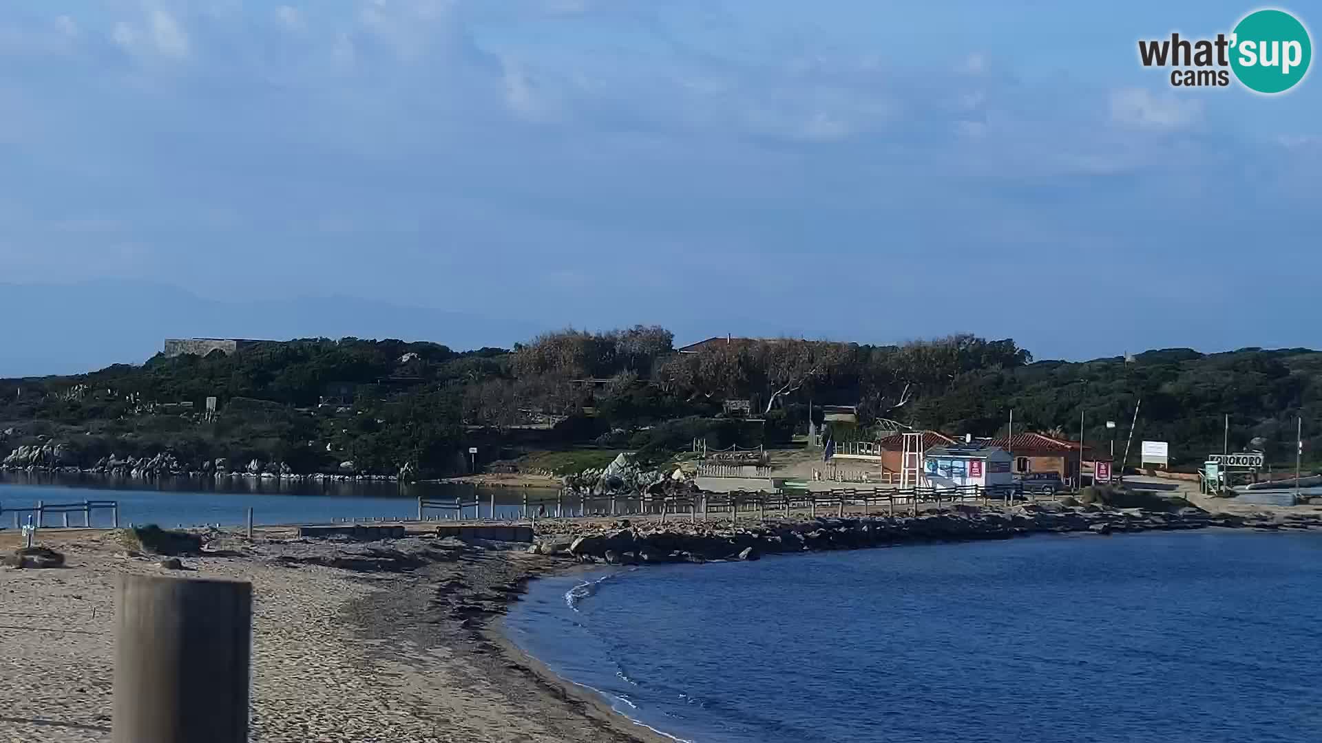 Webcam plage Porto Pollo – Rupi’s