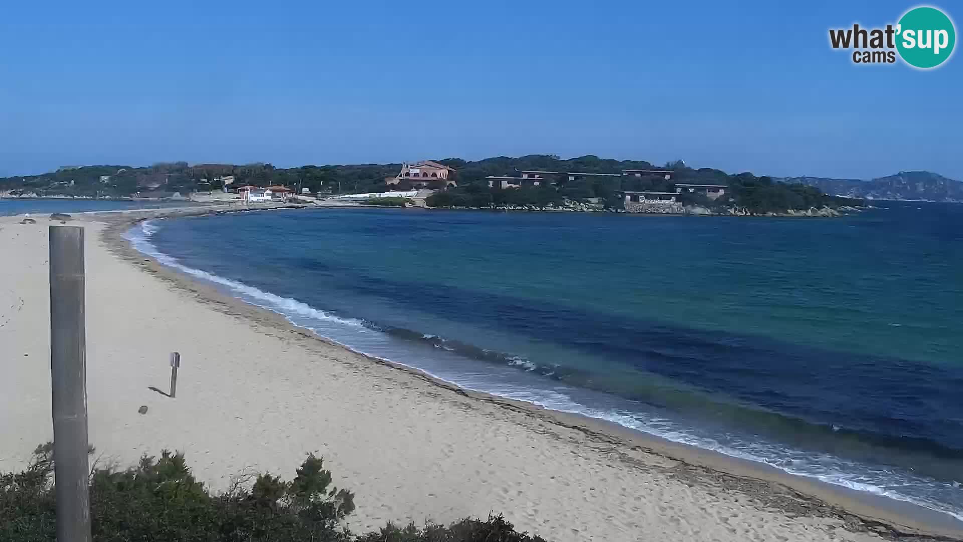 Web kamera plaža Porto Pollo – Rupi’s