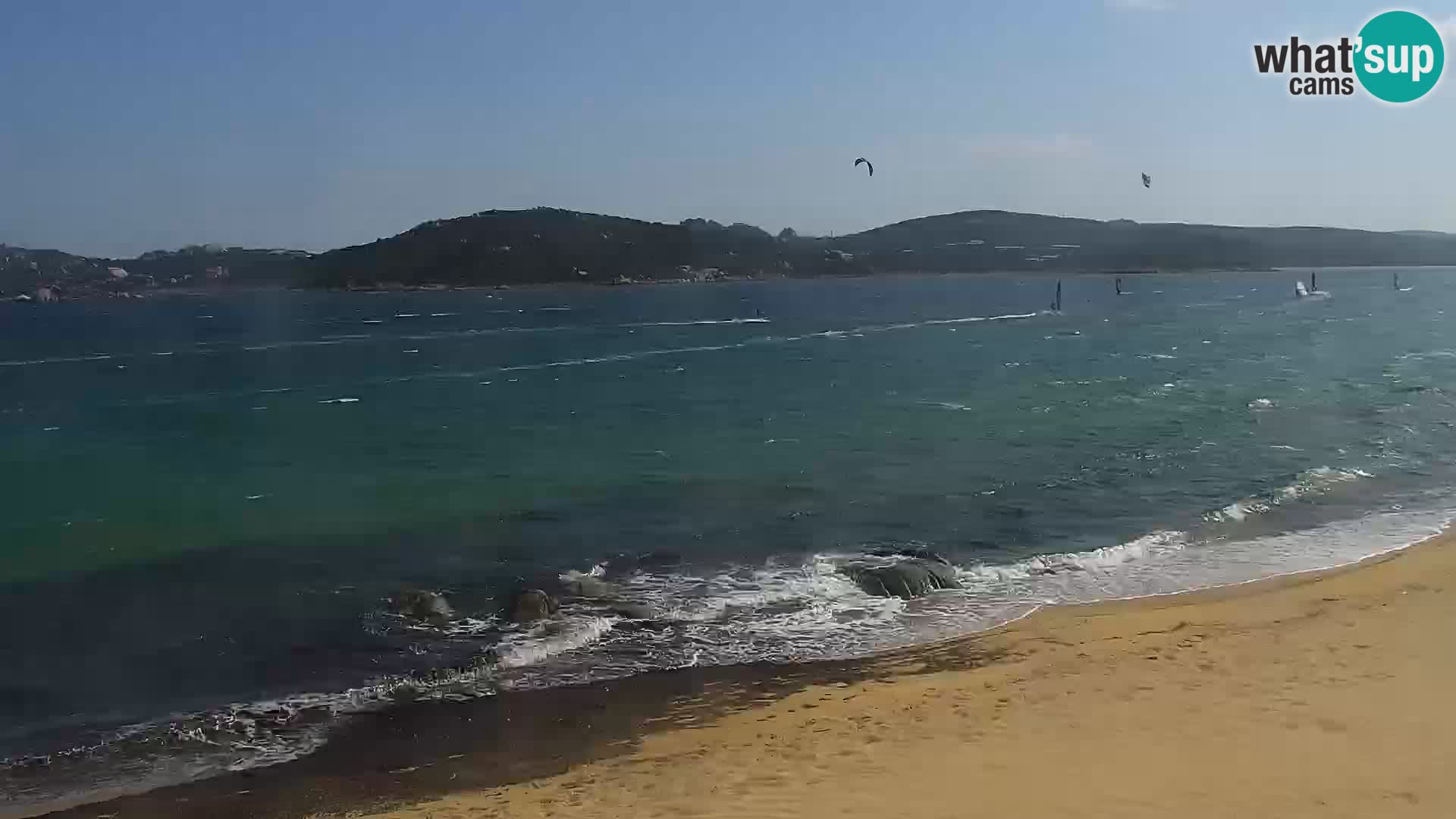 Webcam spiaggia Porto Pollo – Rupi’s bar