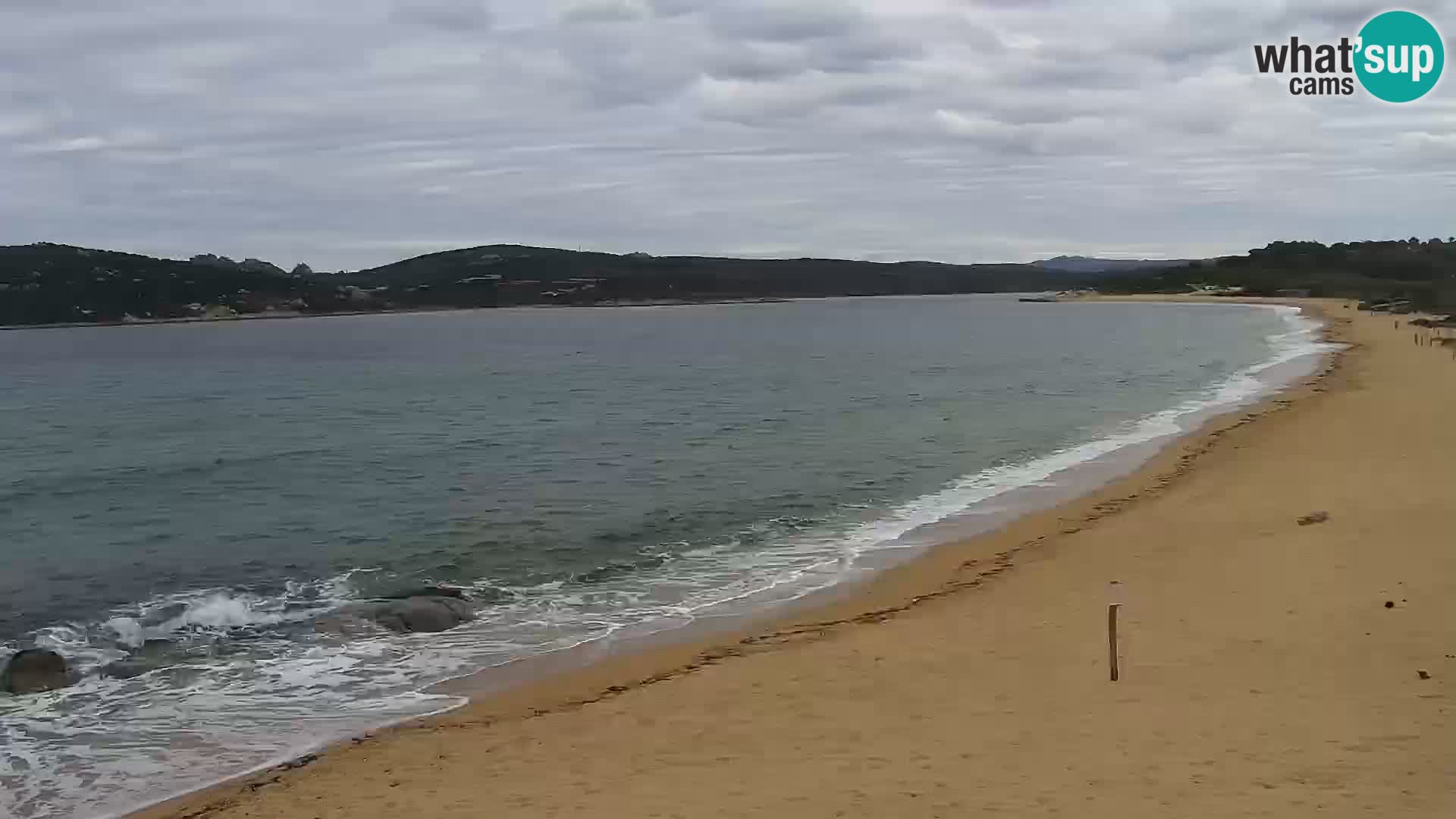 Webcam Strand Porto Pollo – Rupi’s