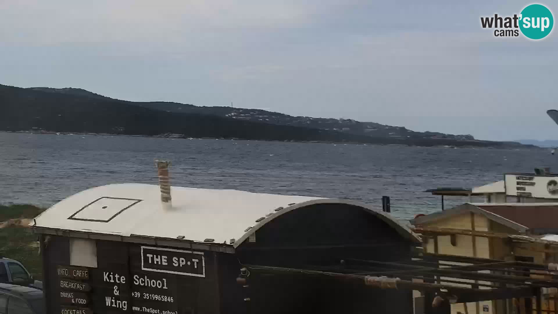 Webcam spiaggia Porto Pollo – Rupi’s bar