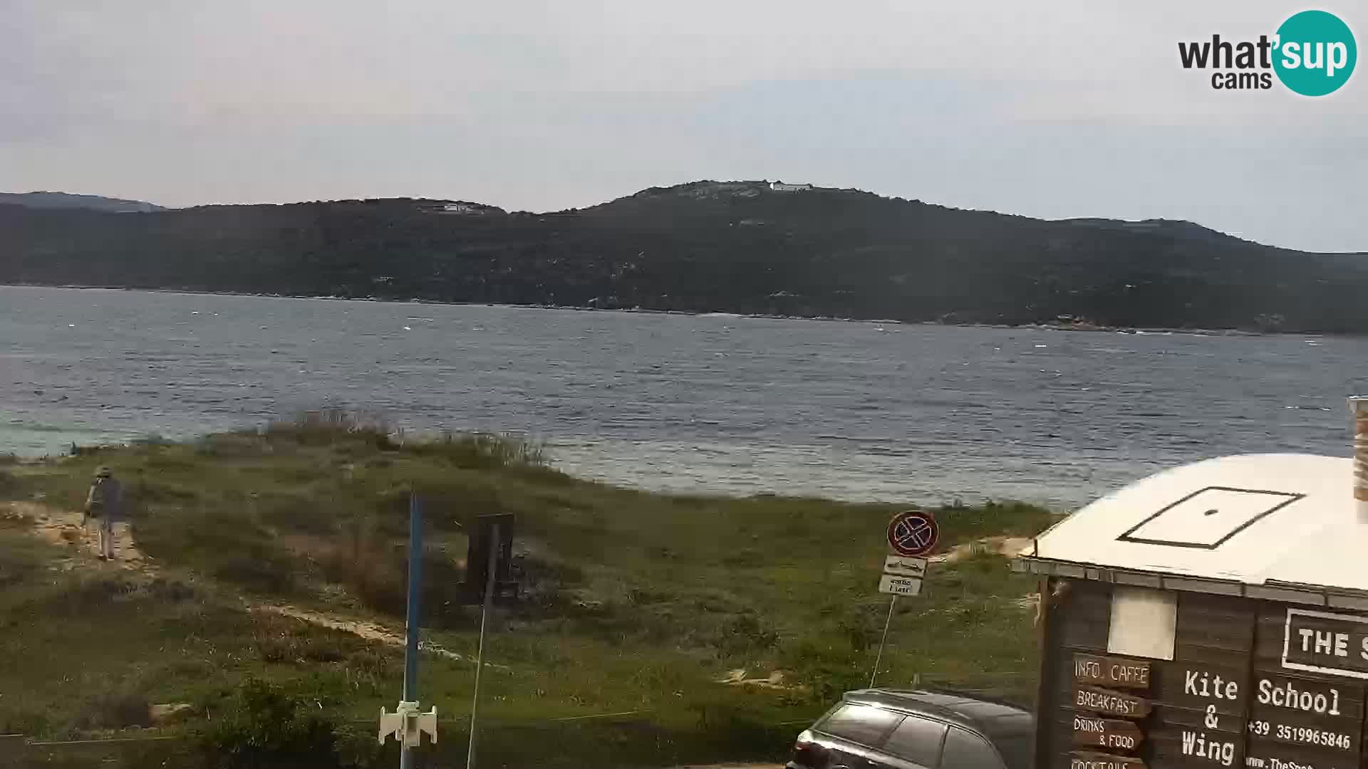 Webcam spiaggia Porto Pollo – Rupi’s bar