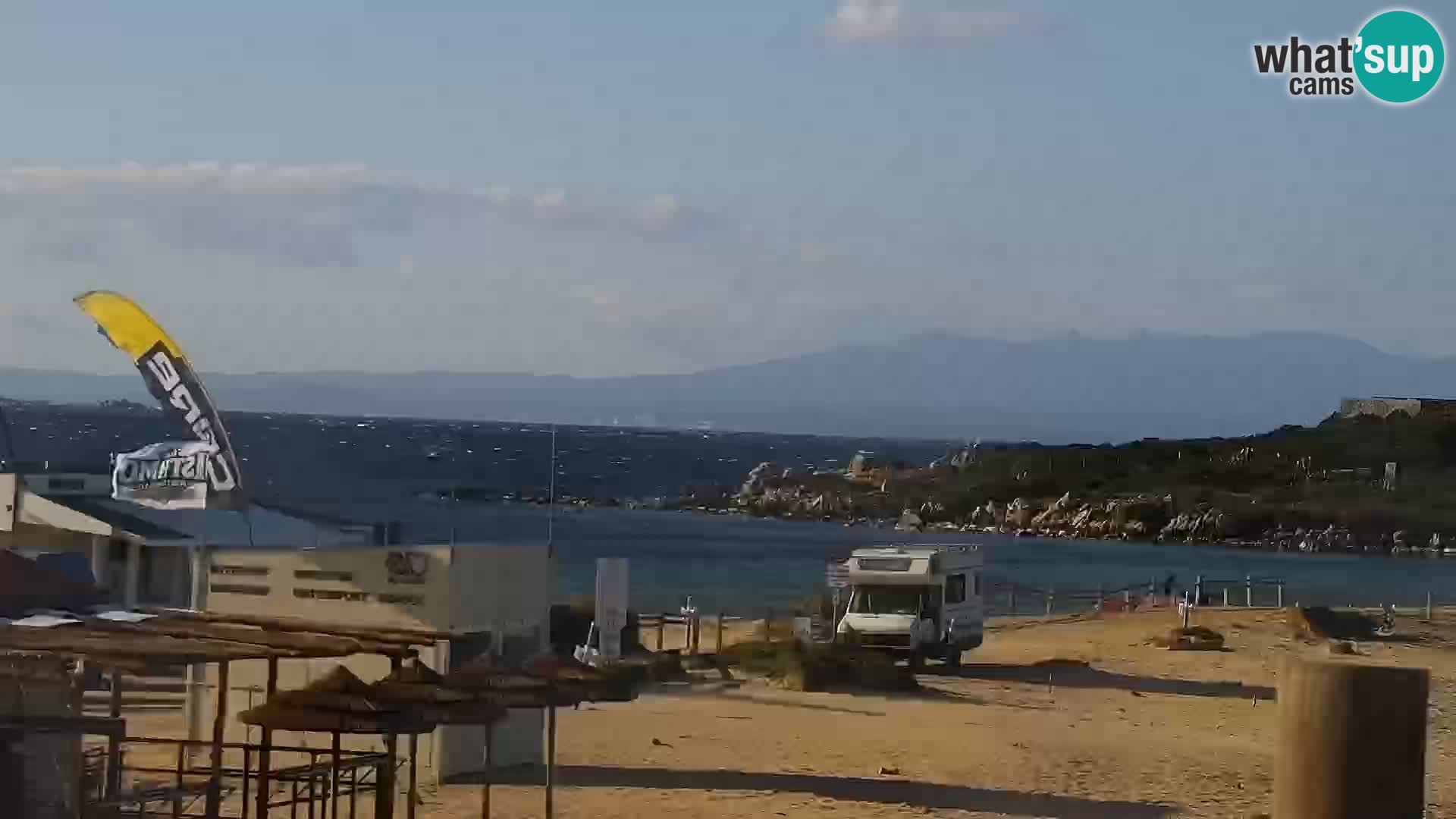 Spletna kamera plaža Porto Pollo – Rupi’s