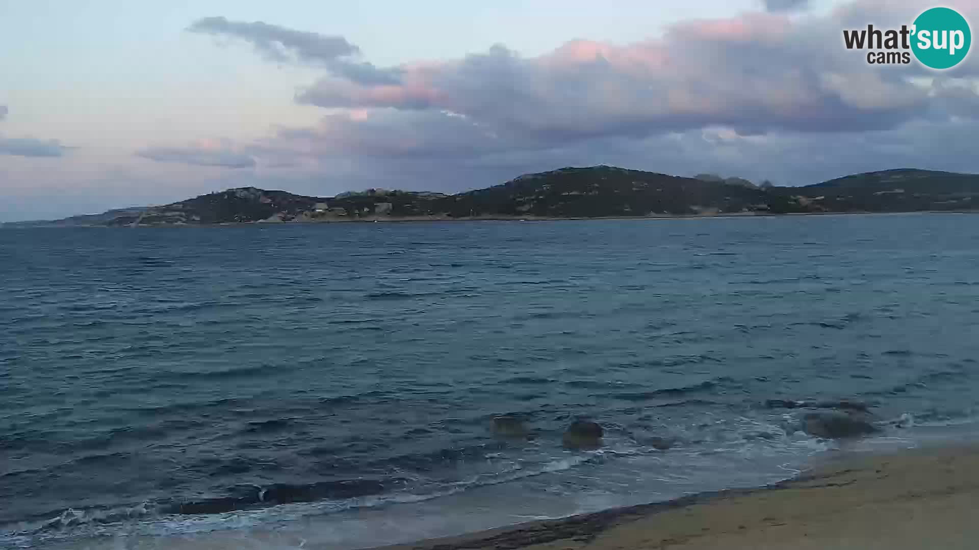 Spletna kamera plaža Porto Pollo – Rupi’s