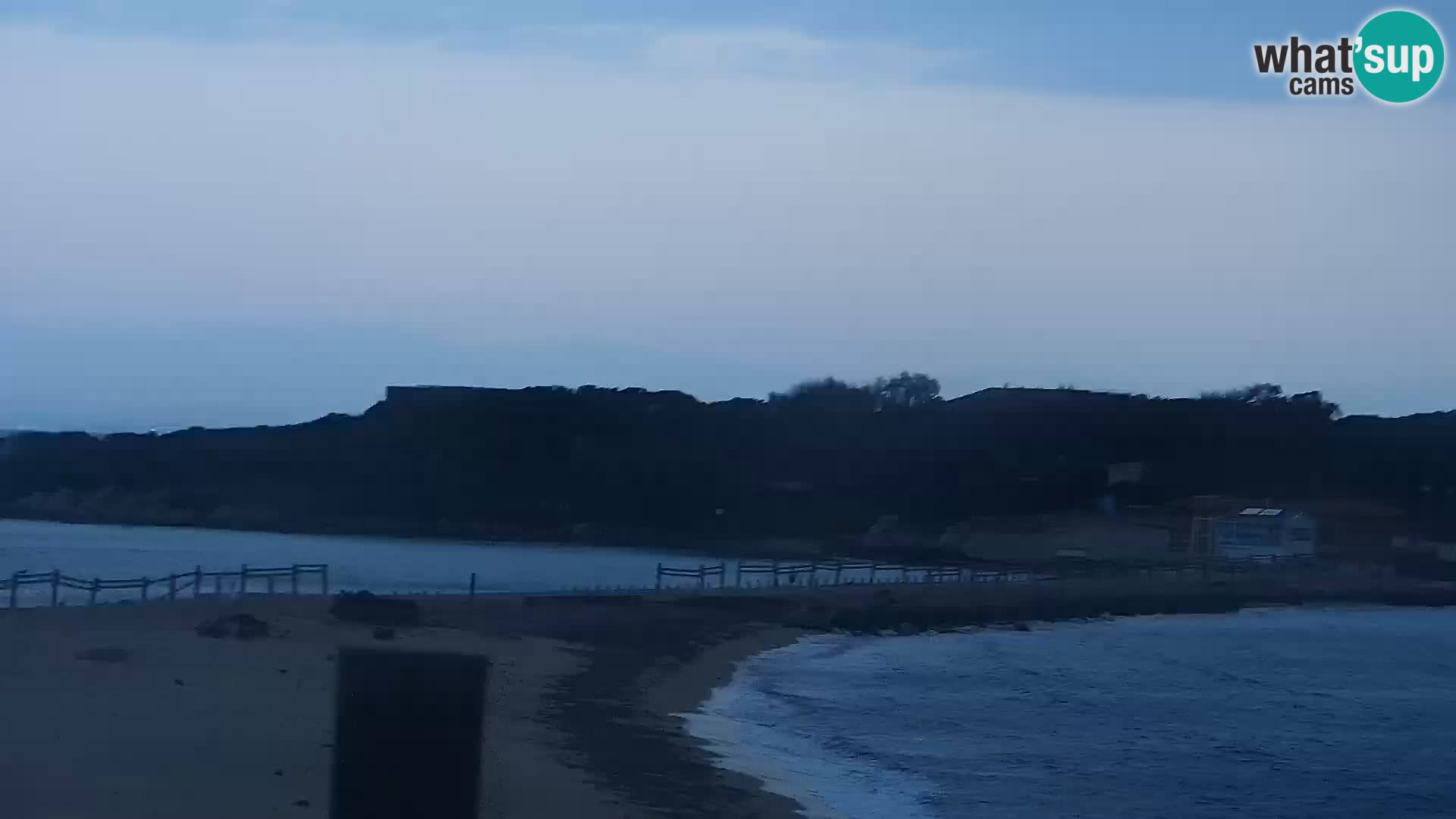 Spletna kamera plaža Porto Pollo – Rupi’s