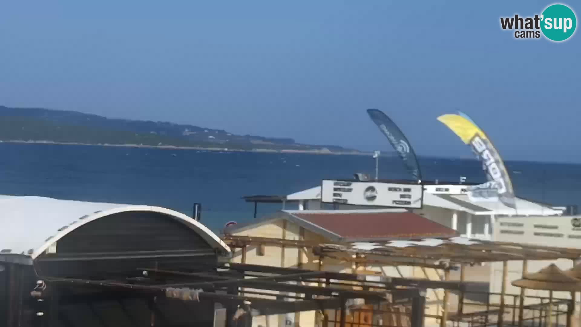 Webcam spiaggia Porto Pollo – Rupi’s bar