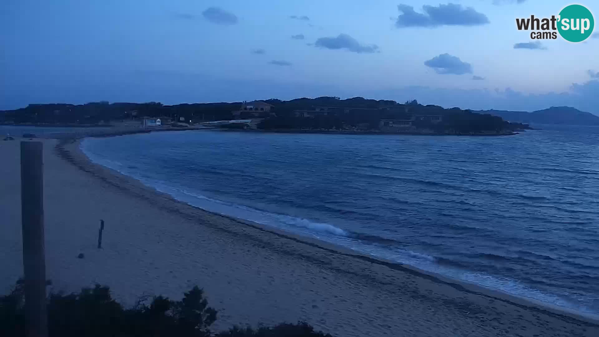 Web kamera plaža Porto Pollo – Rupi’s