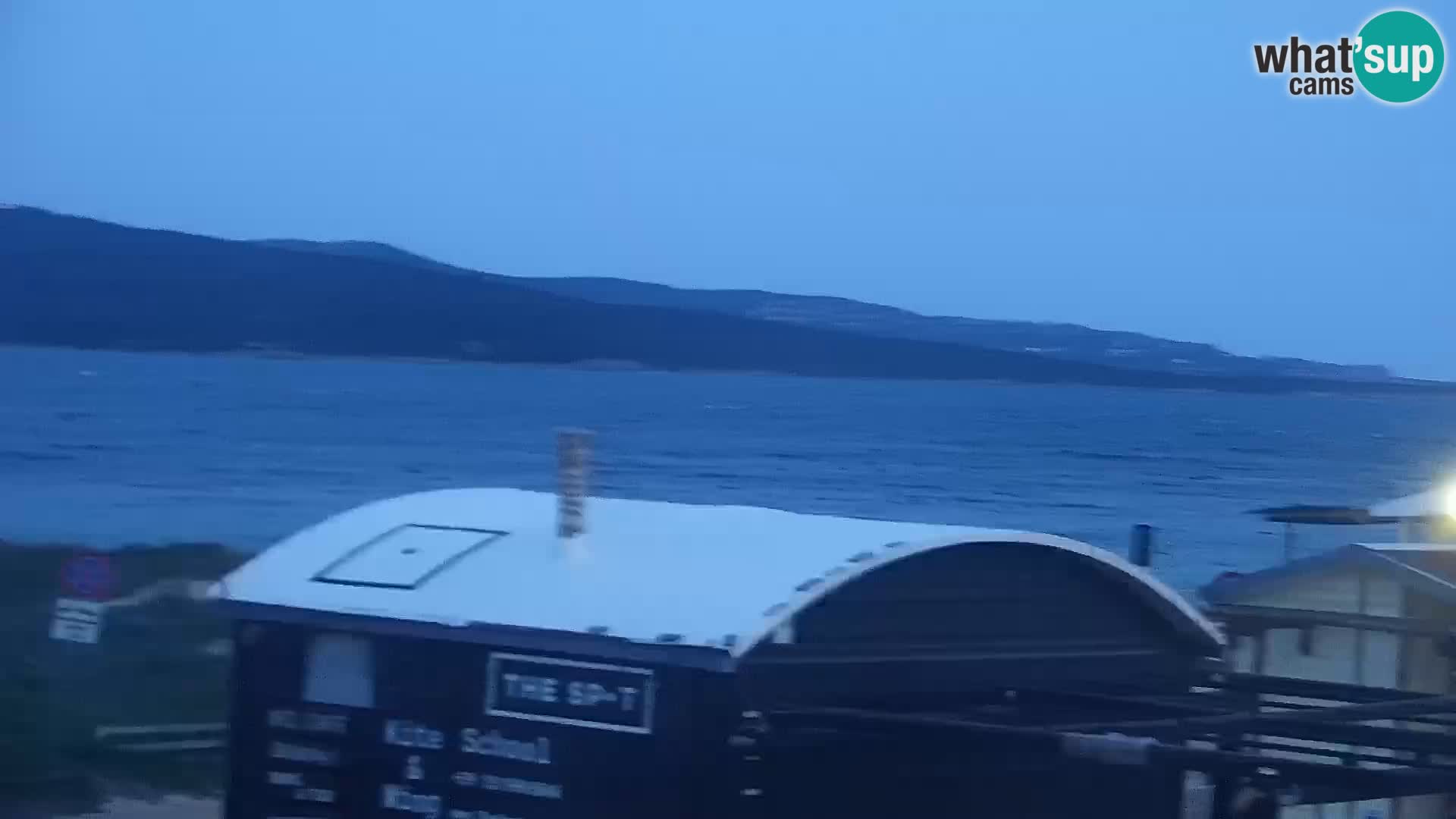 Spletna kamera plaža Porto Pollo – Rupi’s