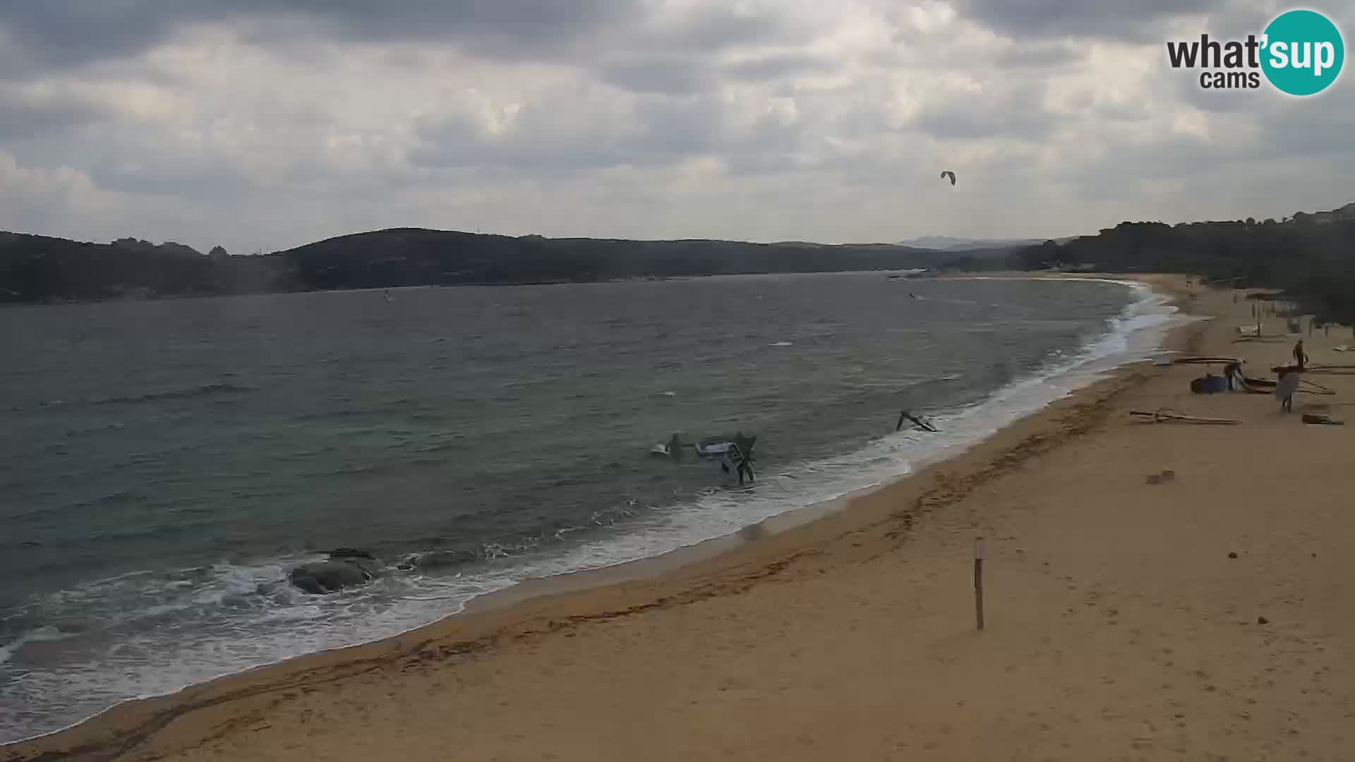 Web kamera plaža Porto Pollo – Rupi’s