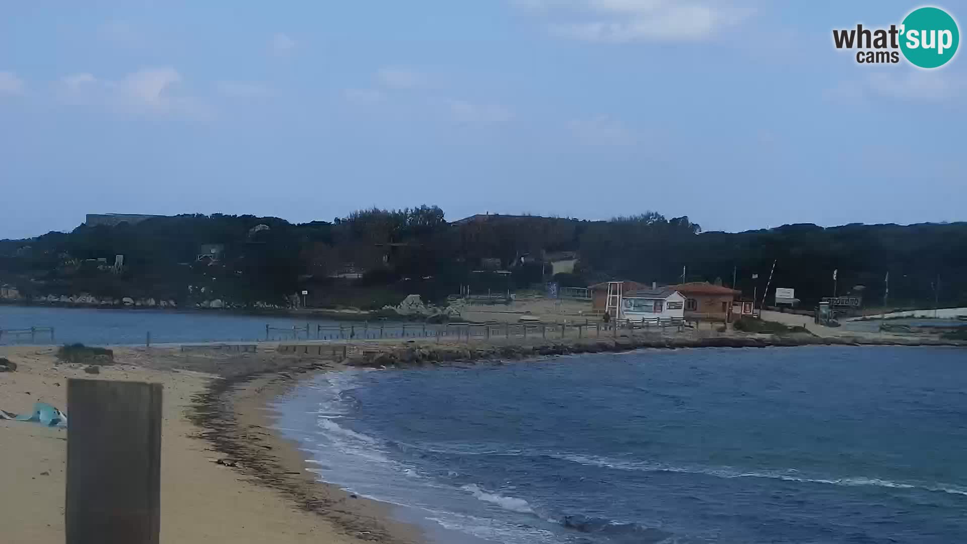 Spletna kamera plaža Porto Pollo – Rupi’s