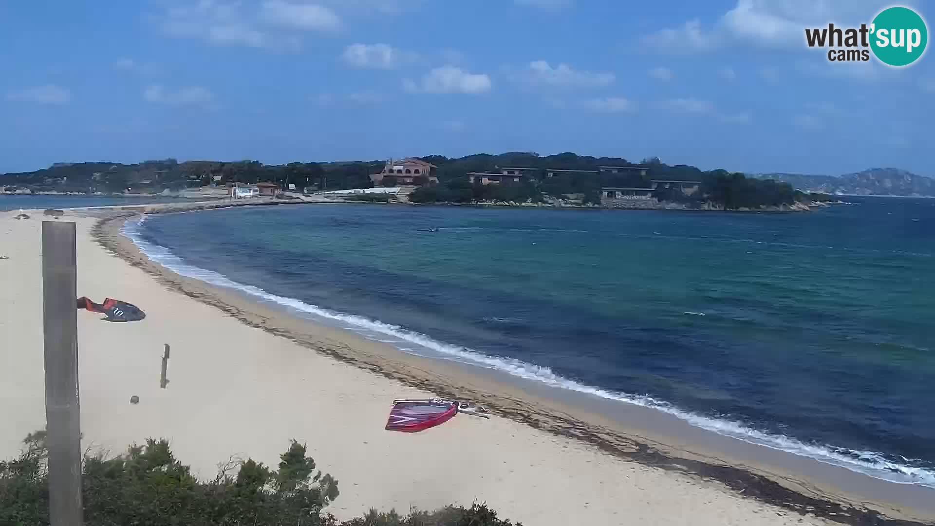 Webcam Strand Porto Pollo – Rupi’s