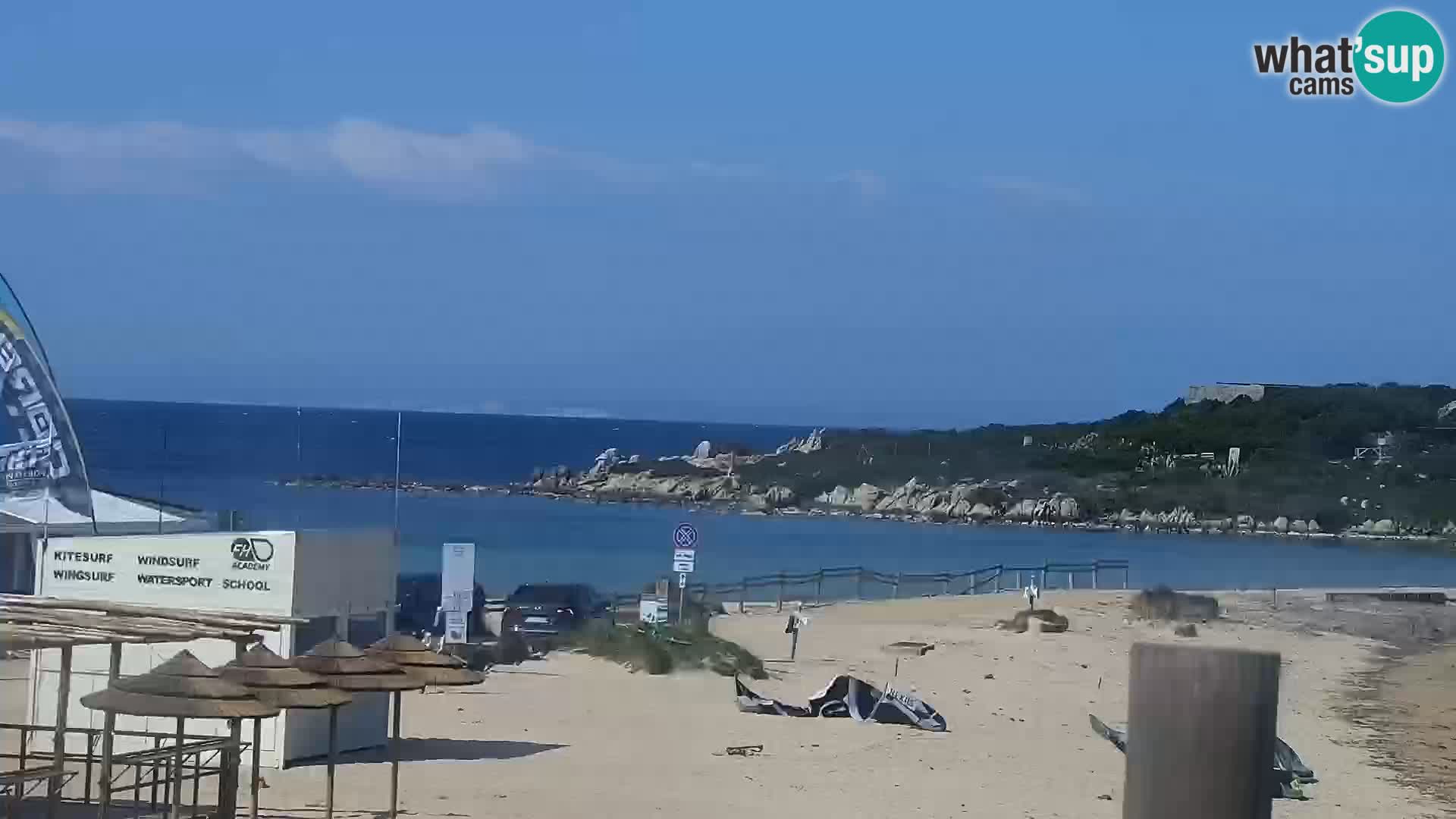 Webcam Playa Porto Pollo – Rupi’s